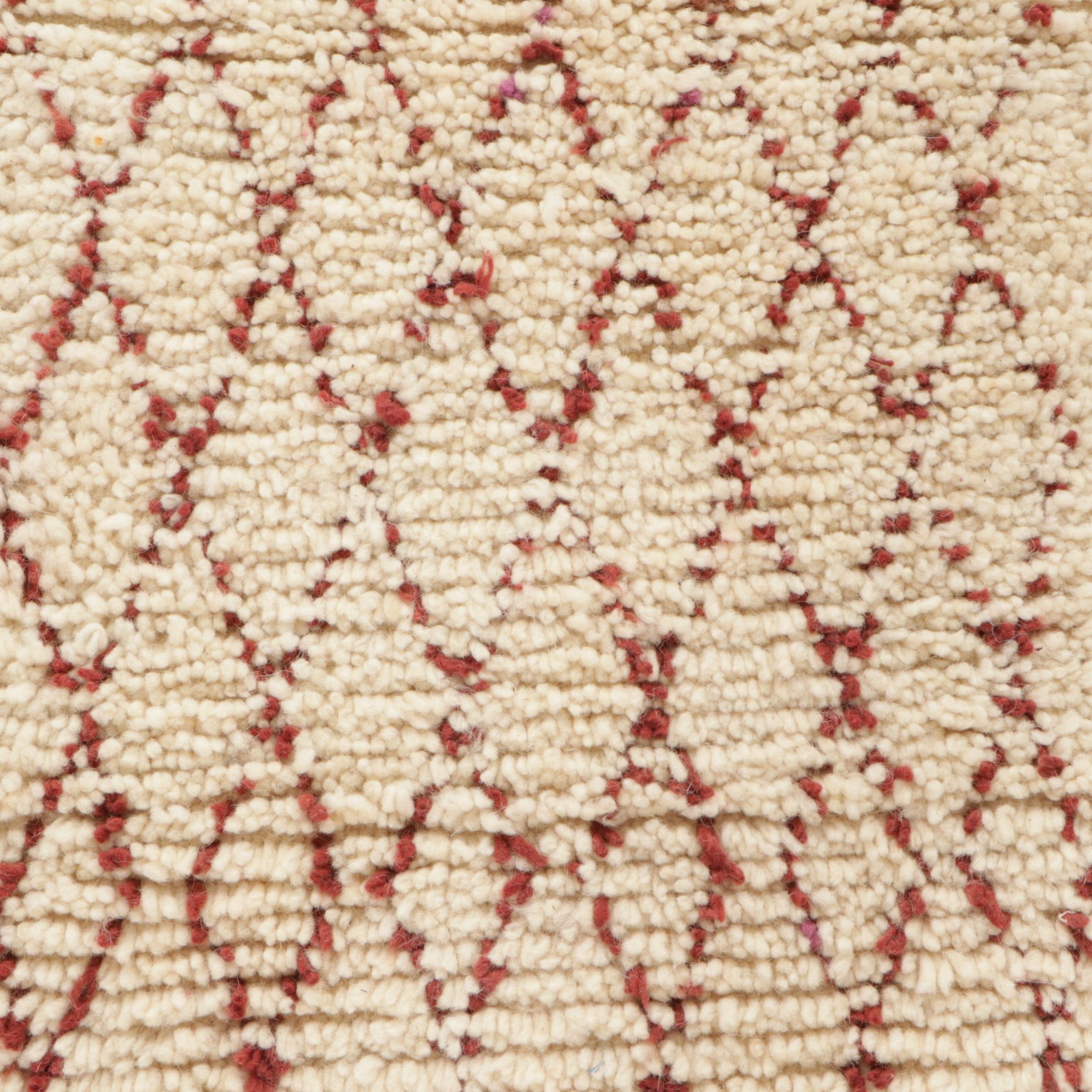 Four Hand-Knotted Moroccan Berber Accent Rugs