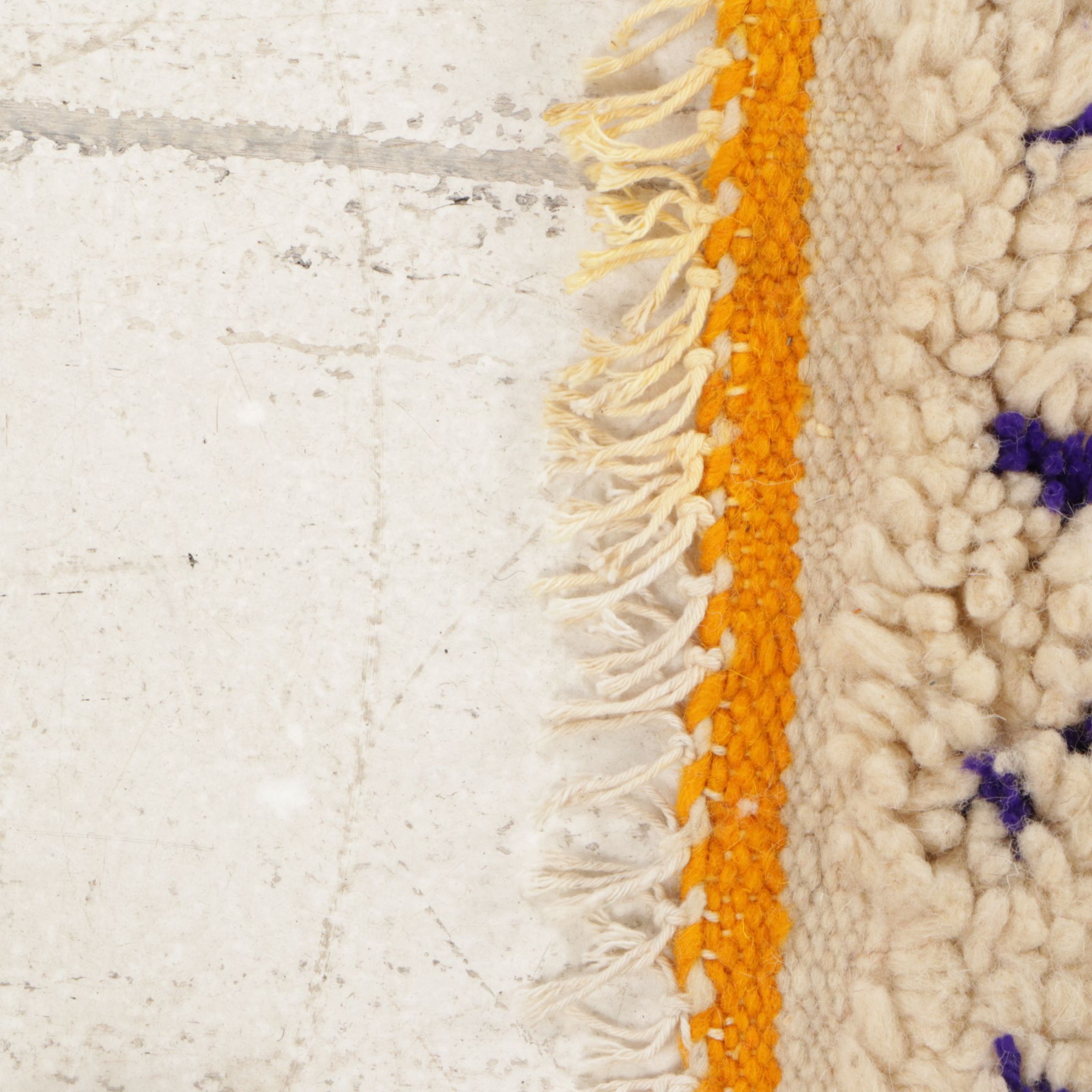 Four Hand-Knotted Moroccan Berber Accent Rugs