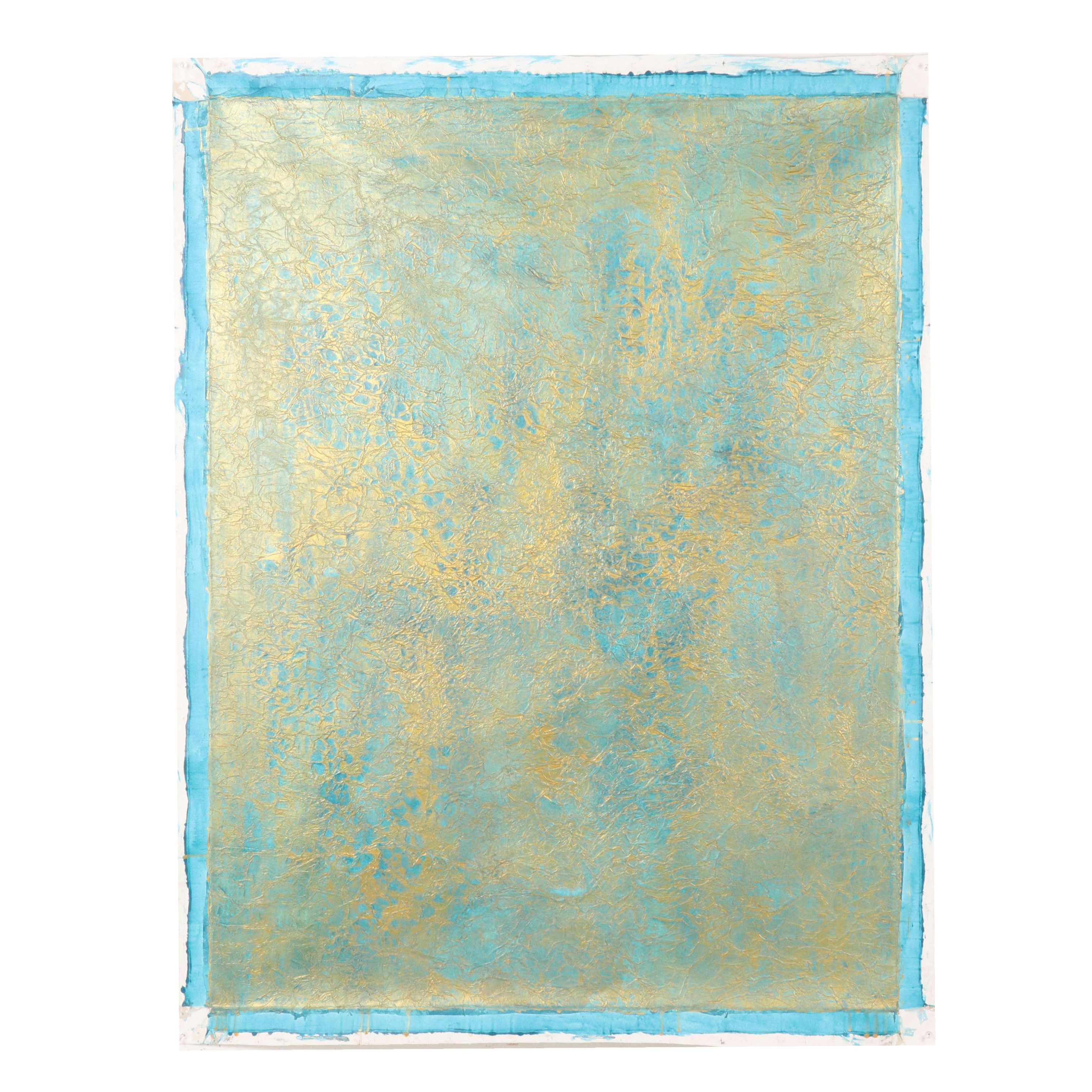 Yumei Abstract Oil Painting, 21st Century