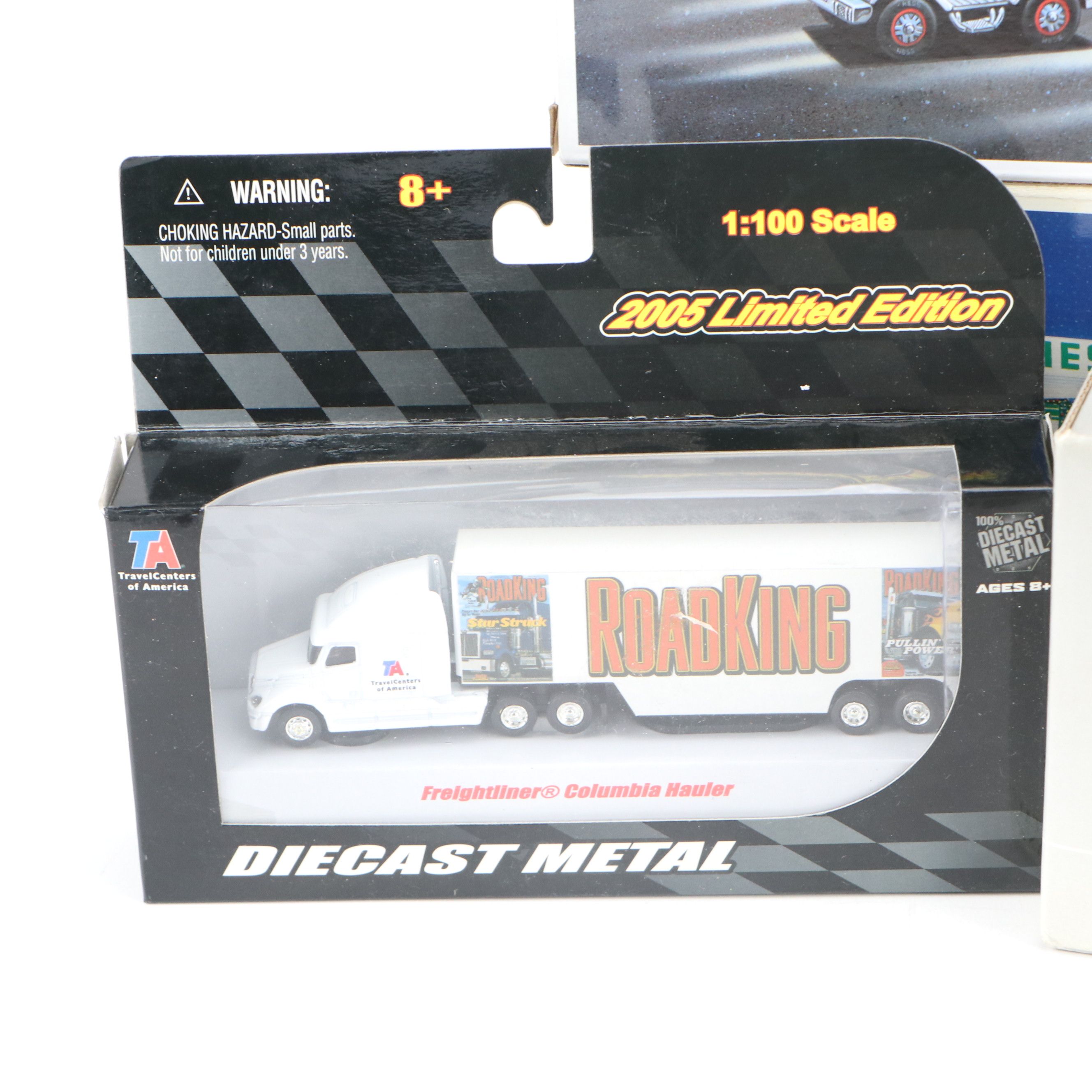 NAPA, Hess, and Other Toy Trucks with Toy Cars, Late 20th-Early 21st Century