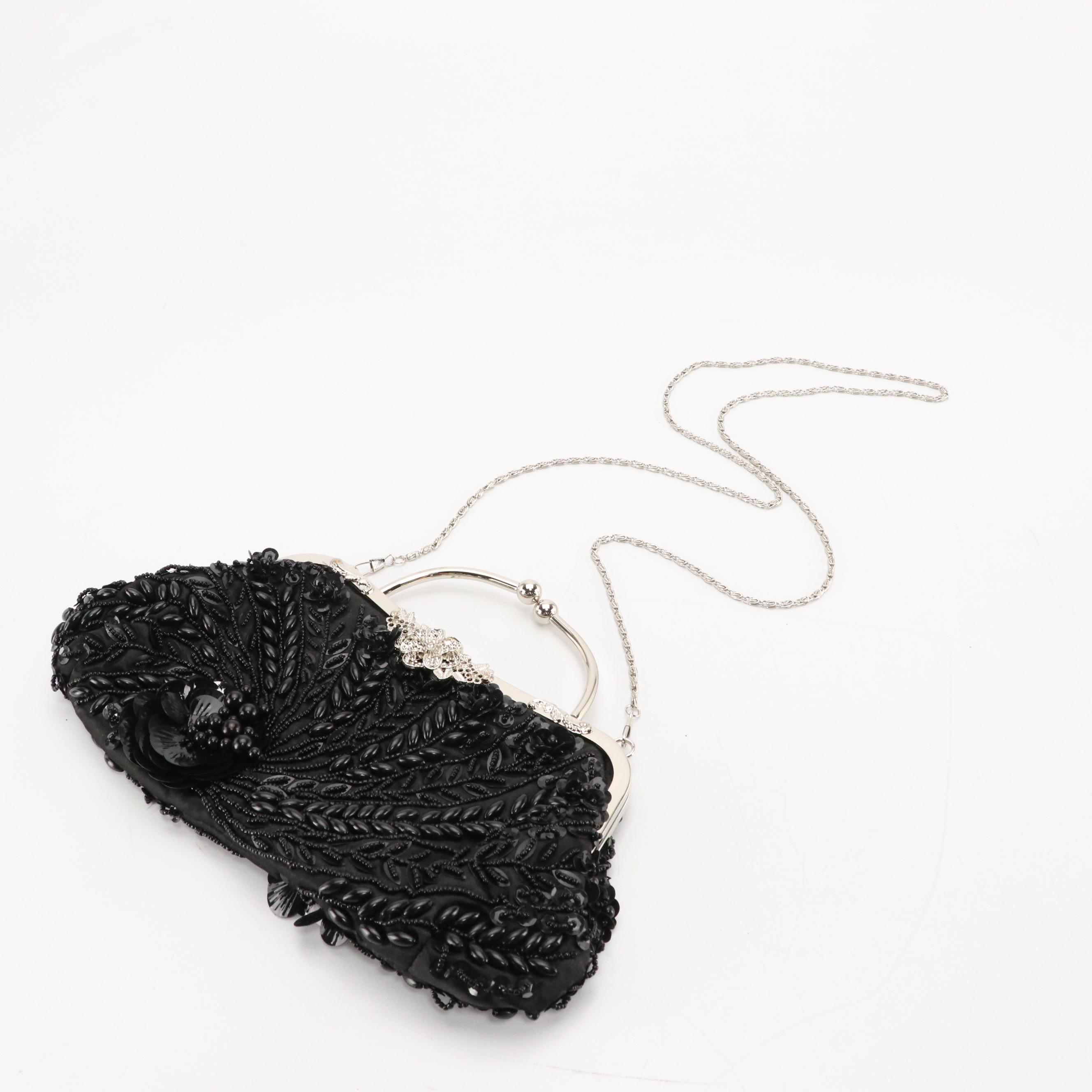 Warren Reed Sequin Bag with Other Embellished/Beaded Evening Bags