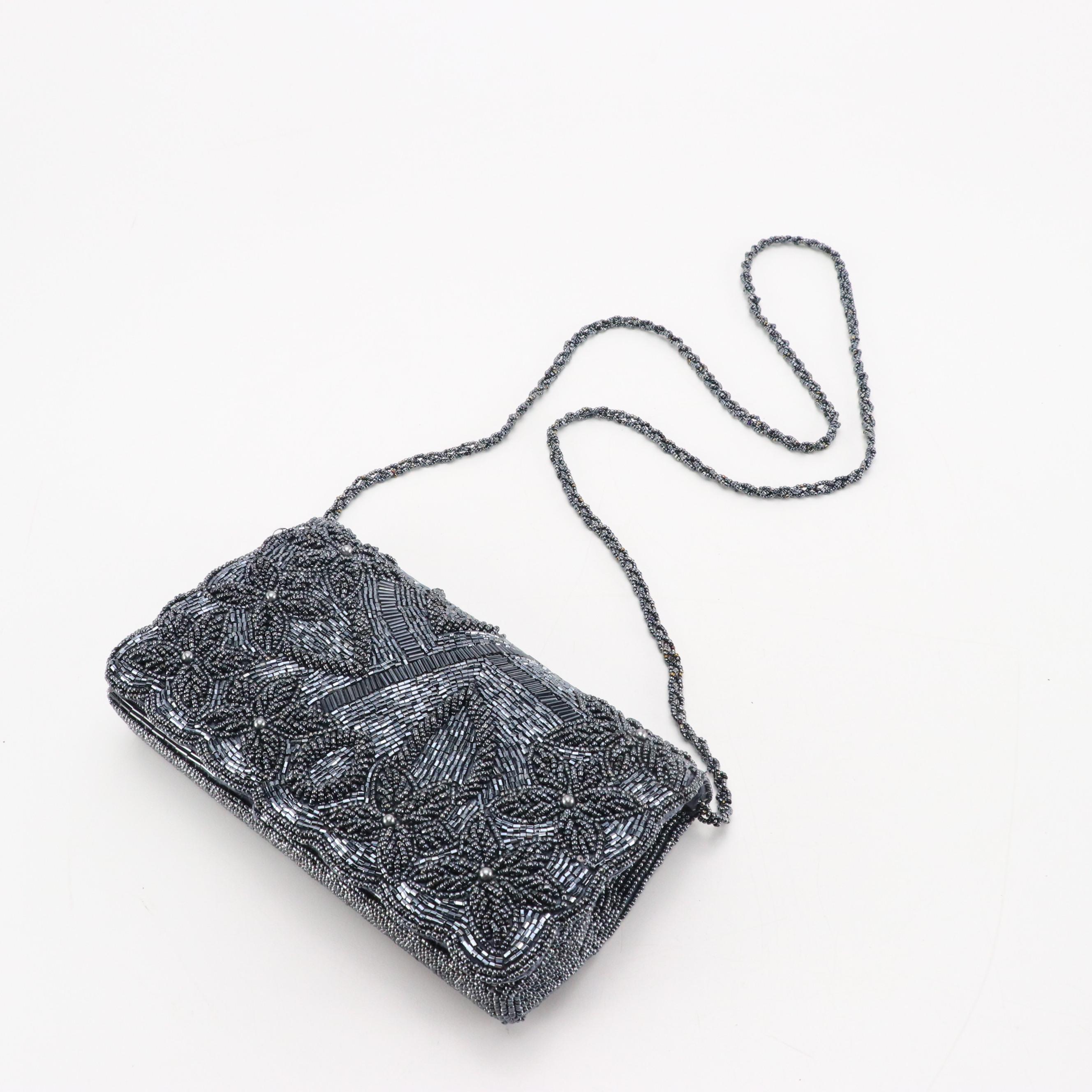 Warren Reed Sequin Bag with Other Embellished/Beaded Evening Bags