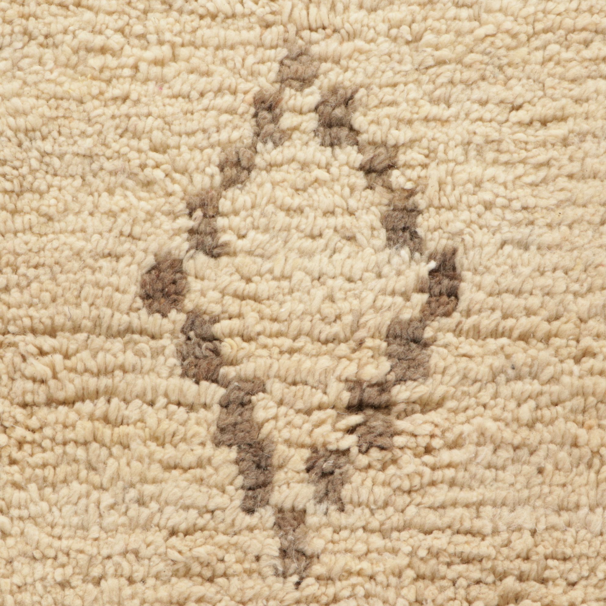 Four Hand-Knotted Moroccan Berber Accent Rugs