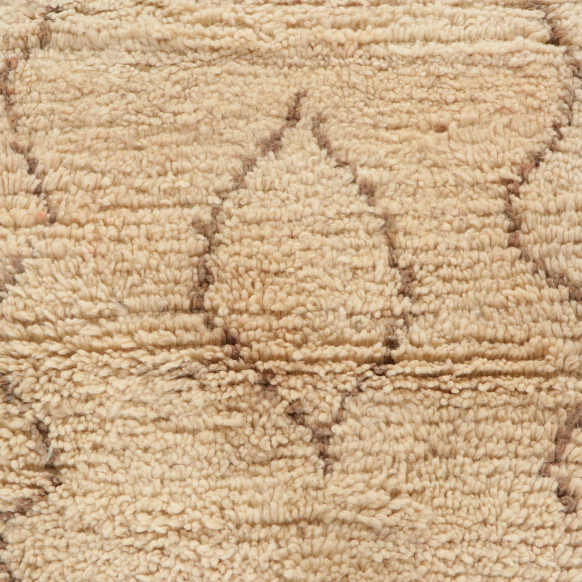 Four Hand-Knotted Moroccan Berber Accent Rugs