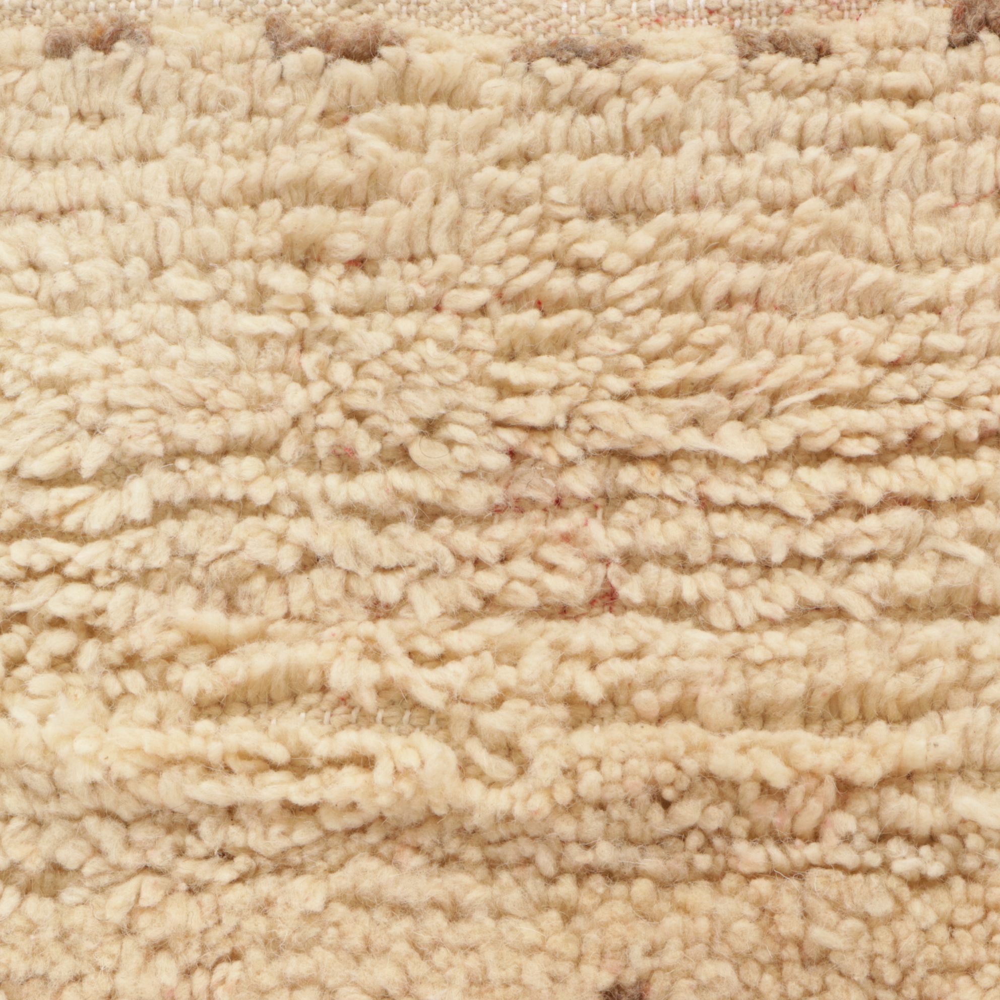 Four Hand-Knotted Moroccan Berber Accent Rugs