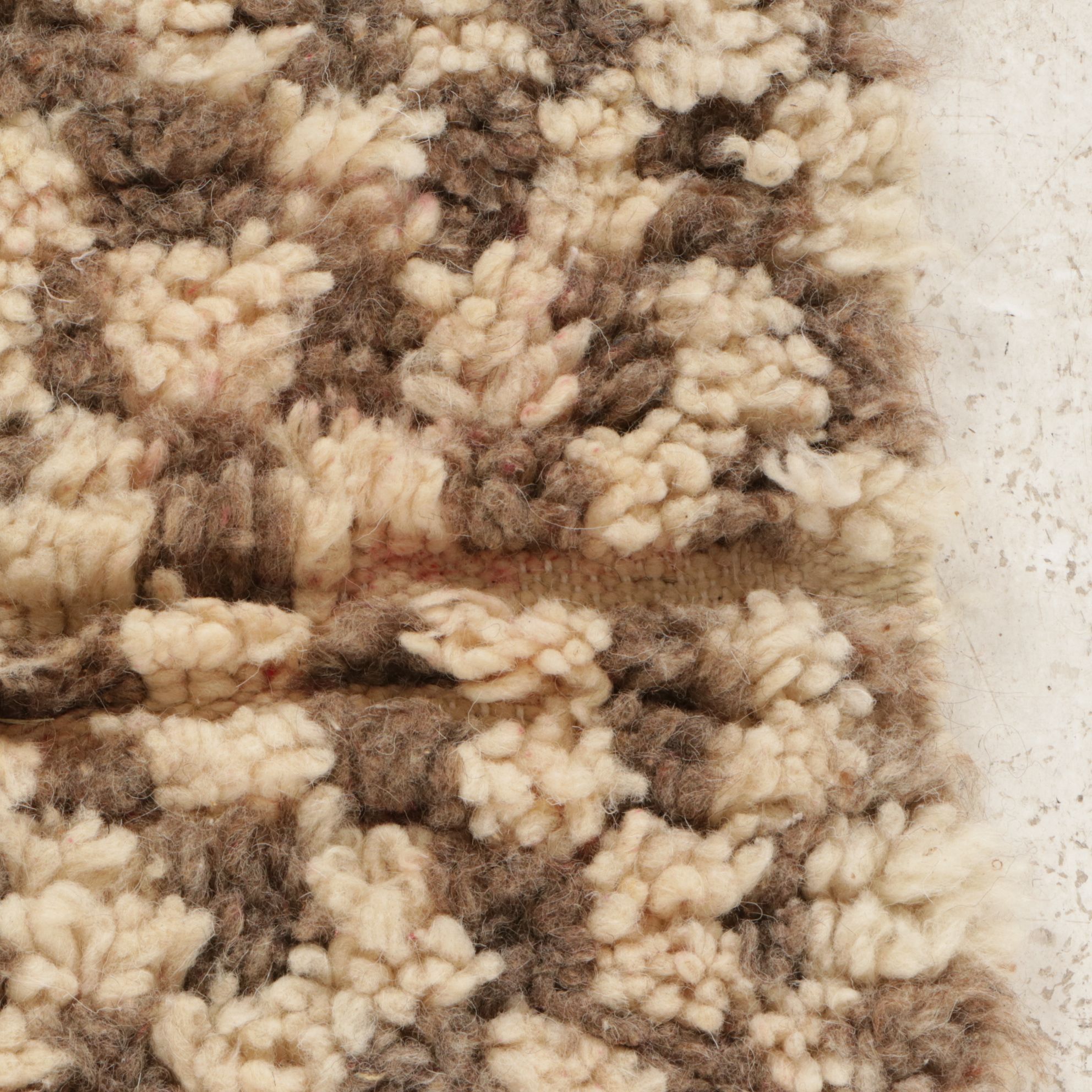 Four Hand-Knotted Moroccan Berber Accent Rugs