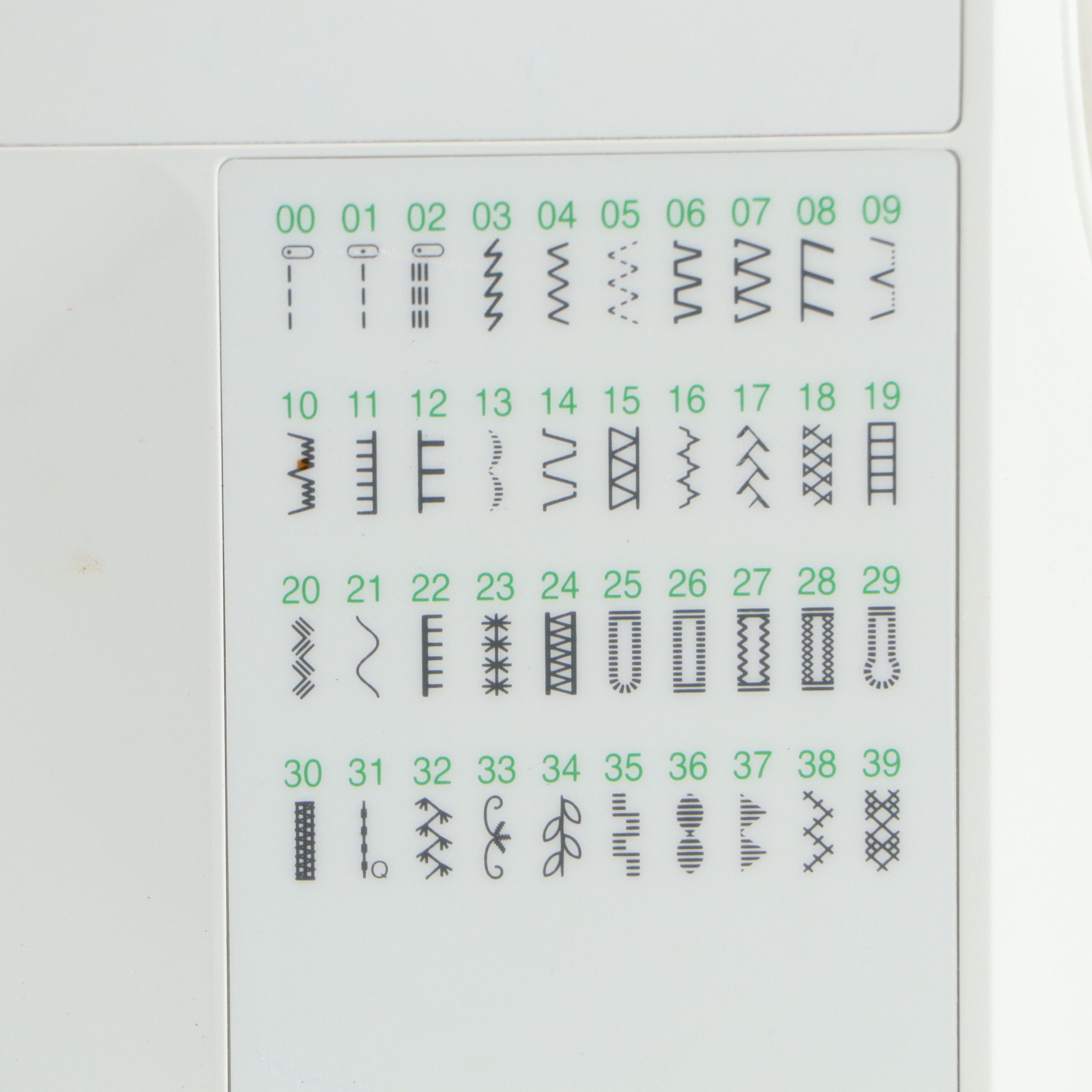 Brother ES-2000 Computer Electric Sewing Machine with Canvas Rolling Case