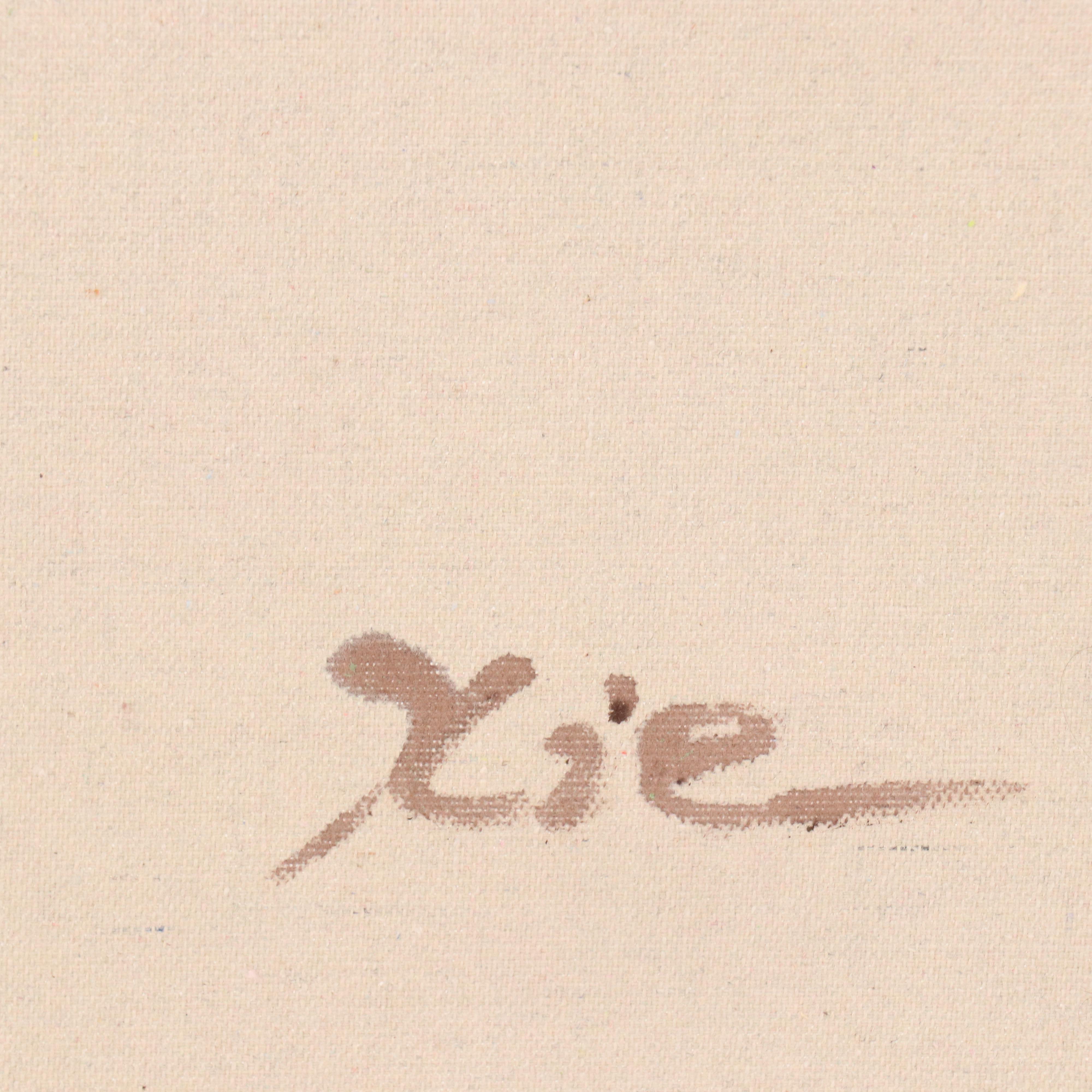 Xie Landscape Oil Painting, 21st Century