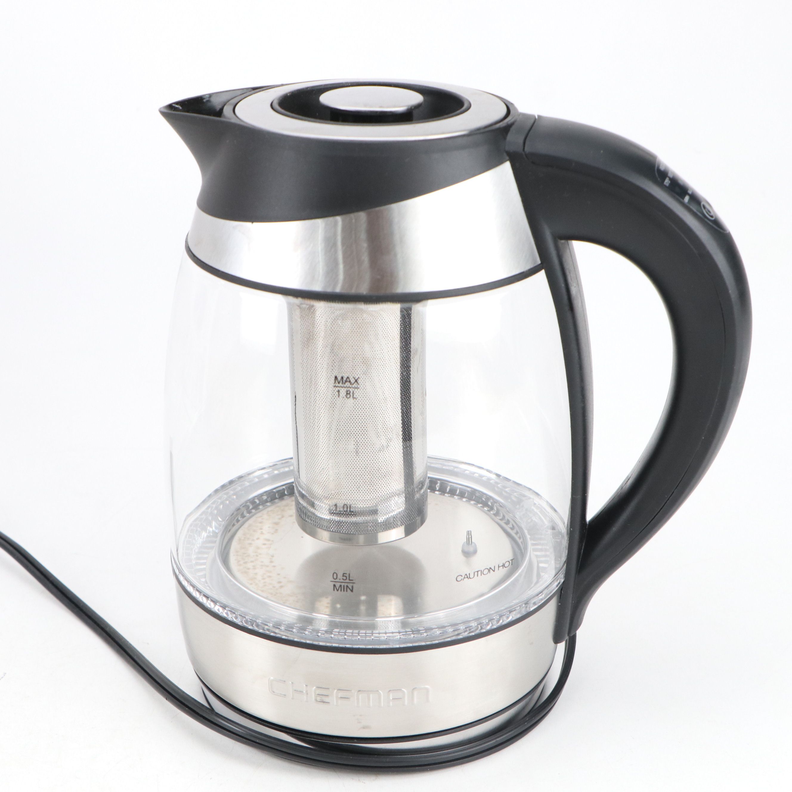 Chefman Hot Water Kettle with Other Table Linens and Kitchen Accessories