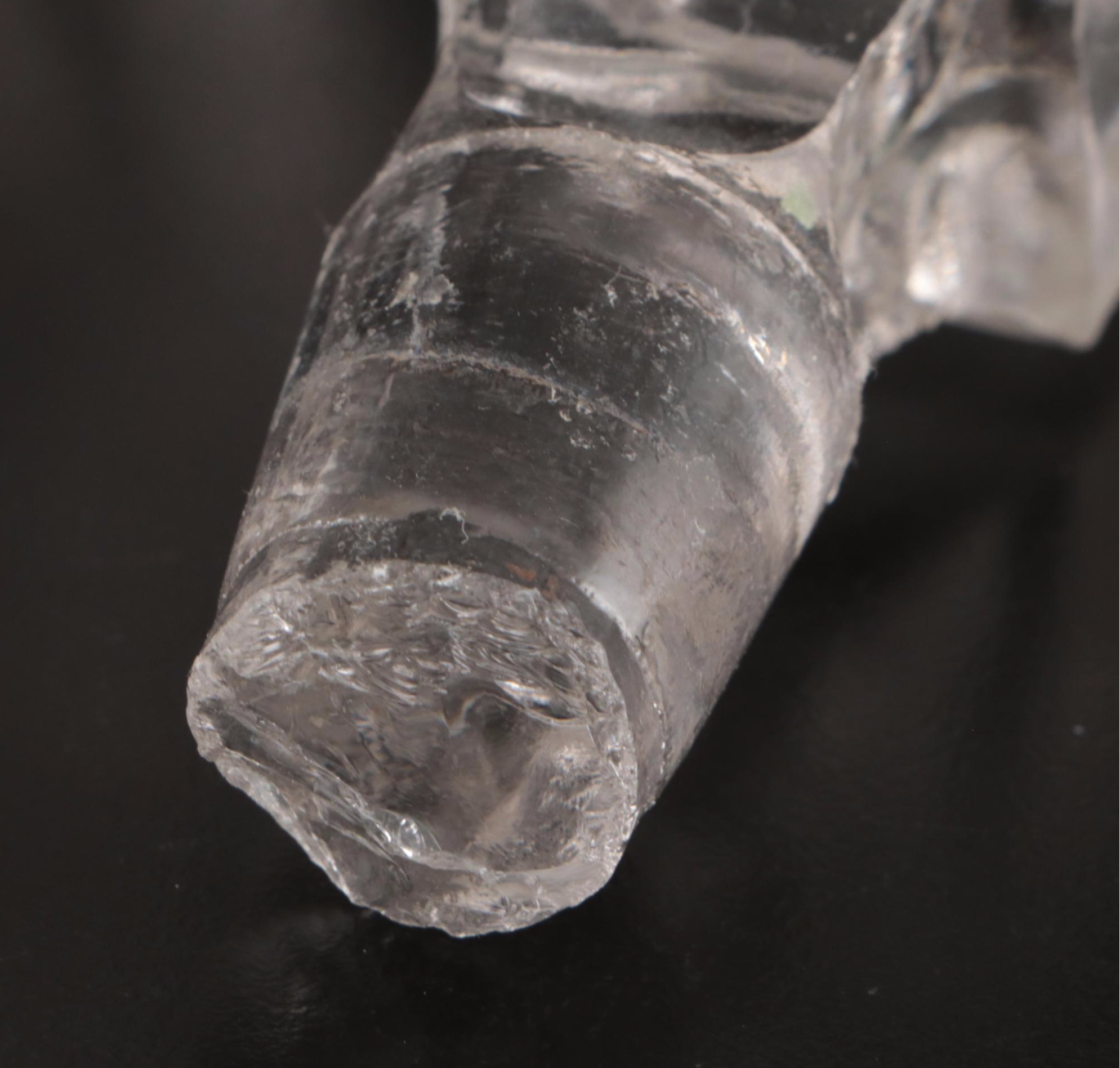 Old Grand-Dad, Seagram's Crown Royal and Other Glass Whiskey Bottles