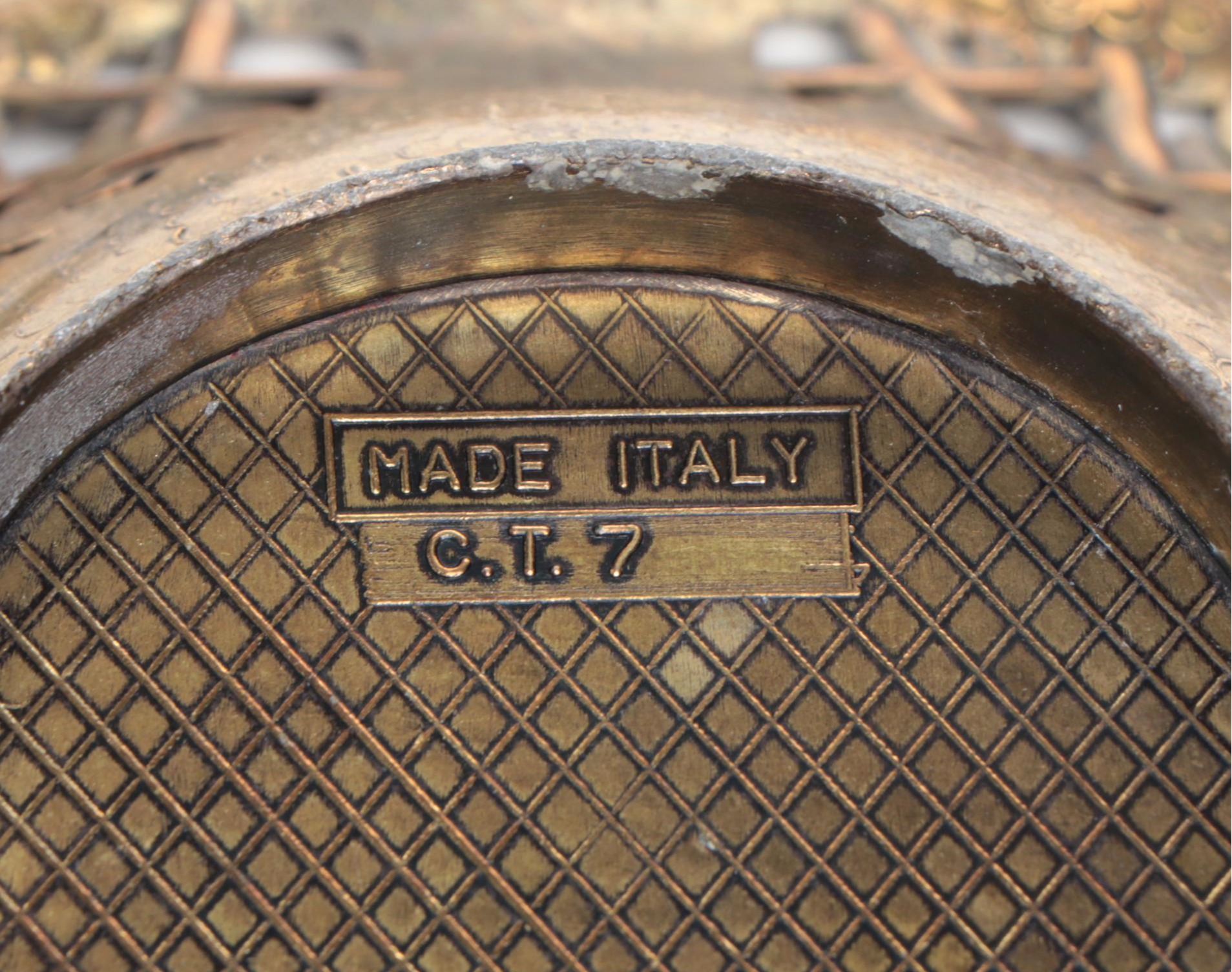 Victorian Style Pierced Metal Bowls and Other Decorative Accents