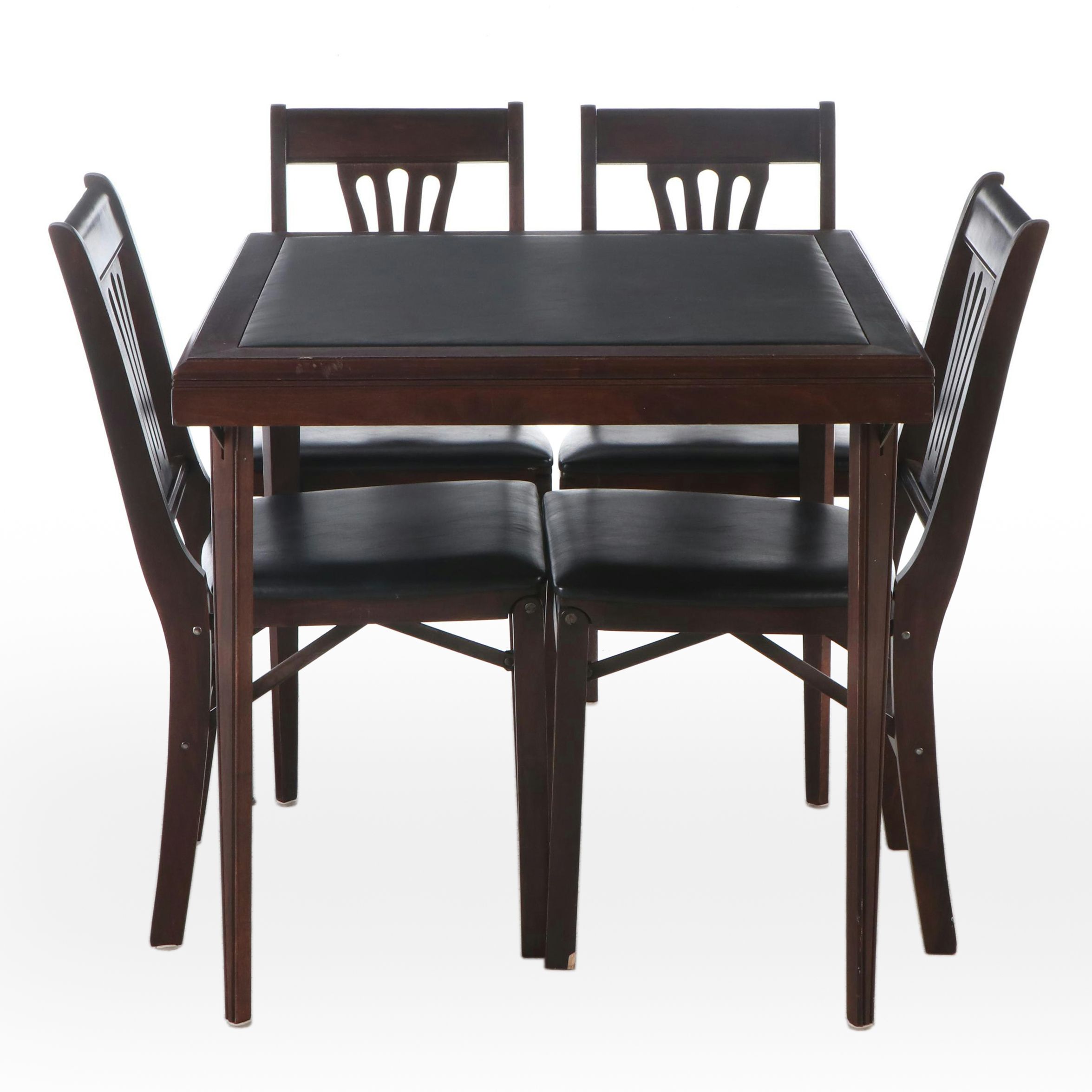 Stakmore Co. Folding Chairs and Table