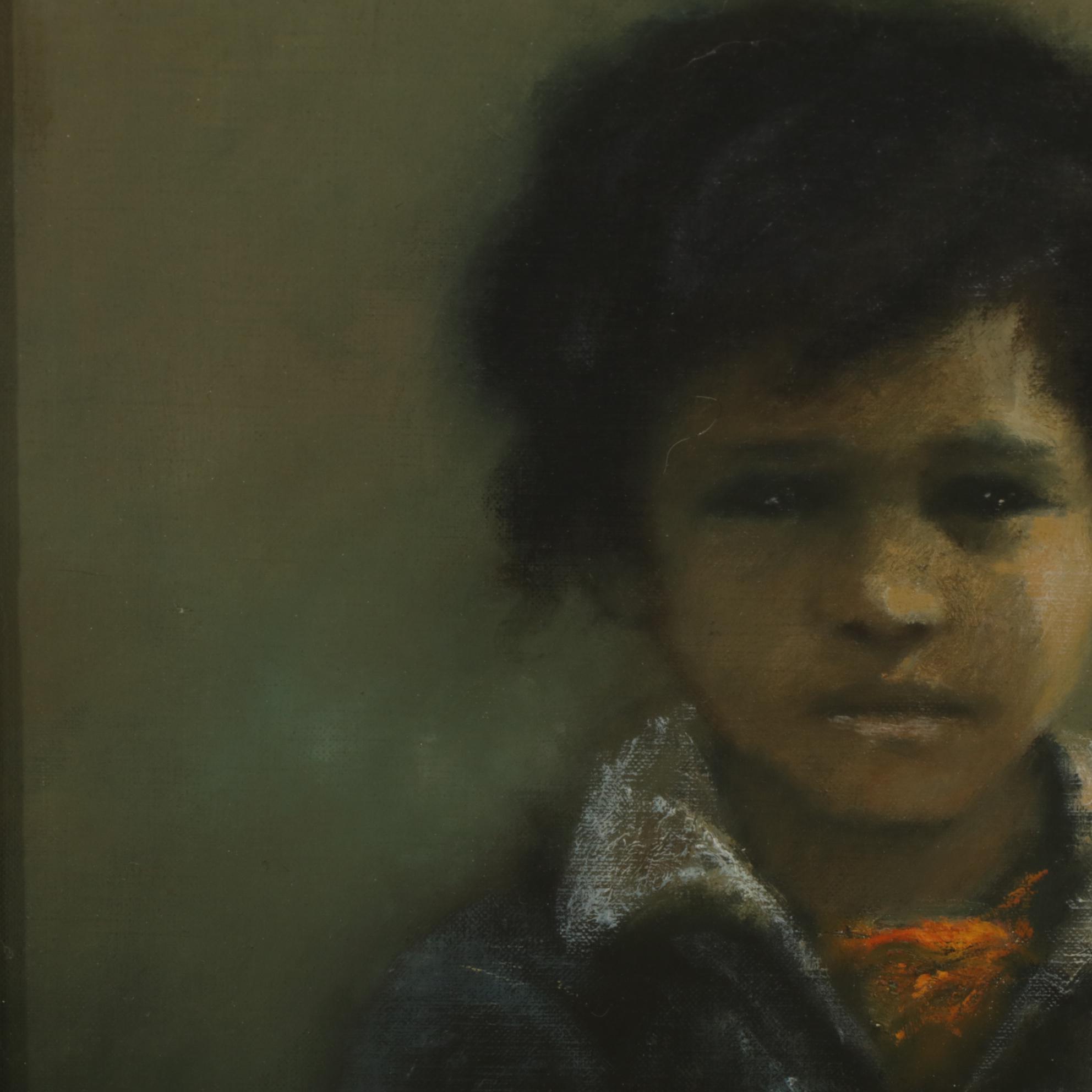 William Weintraub "Sailor" Oil Painting, Mid to Late 20th Century