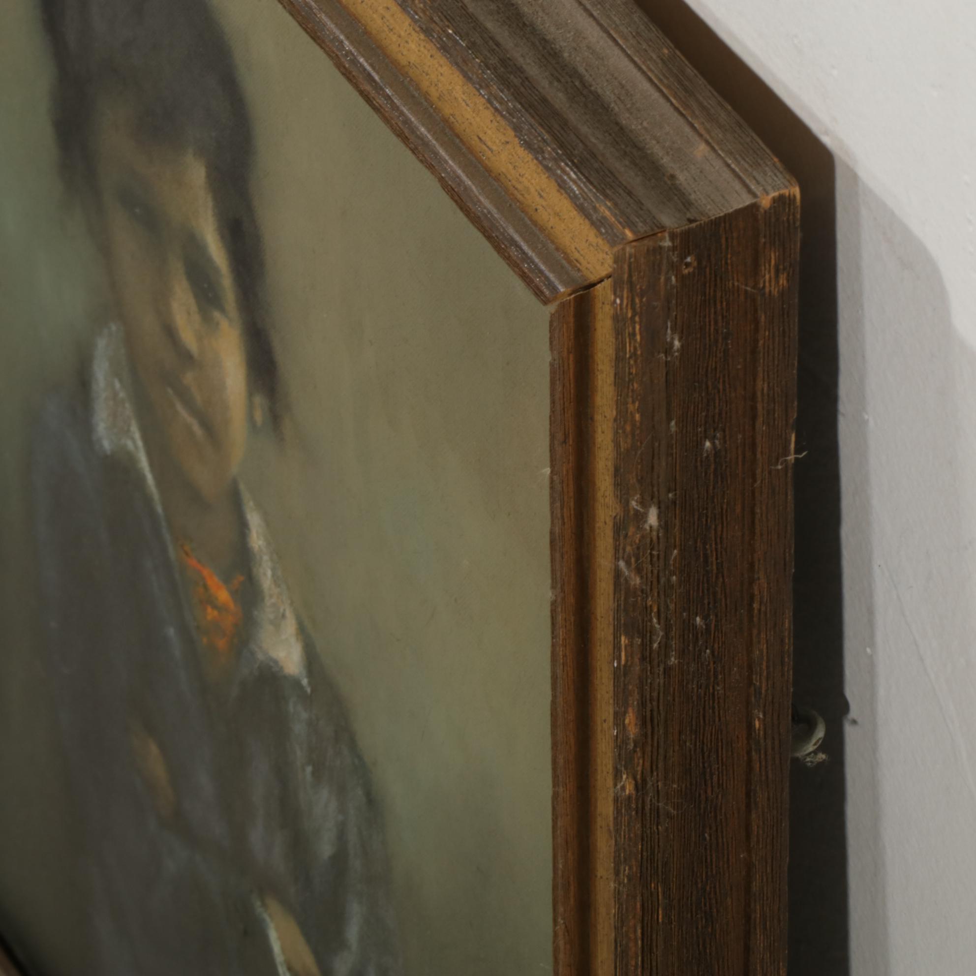 William Weintraub "Sailor" Oil Painting, Mid to Late 20th Century