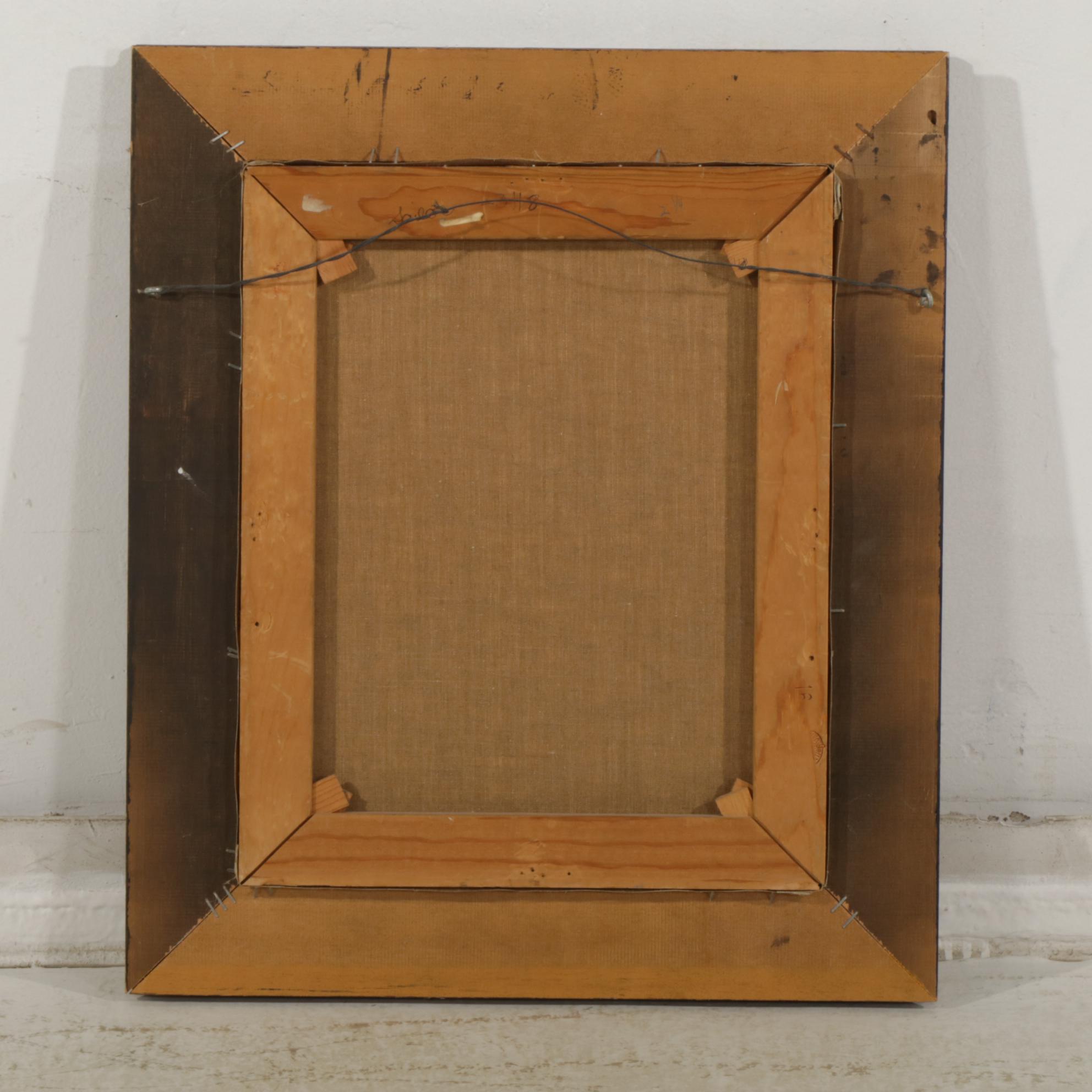 William Weintraub "Sailor" Oil Painting, Mid to Late 20th Century