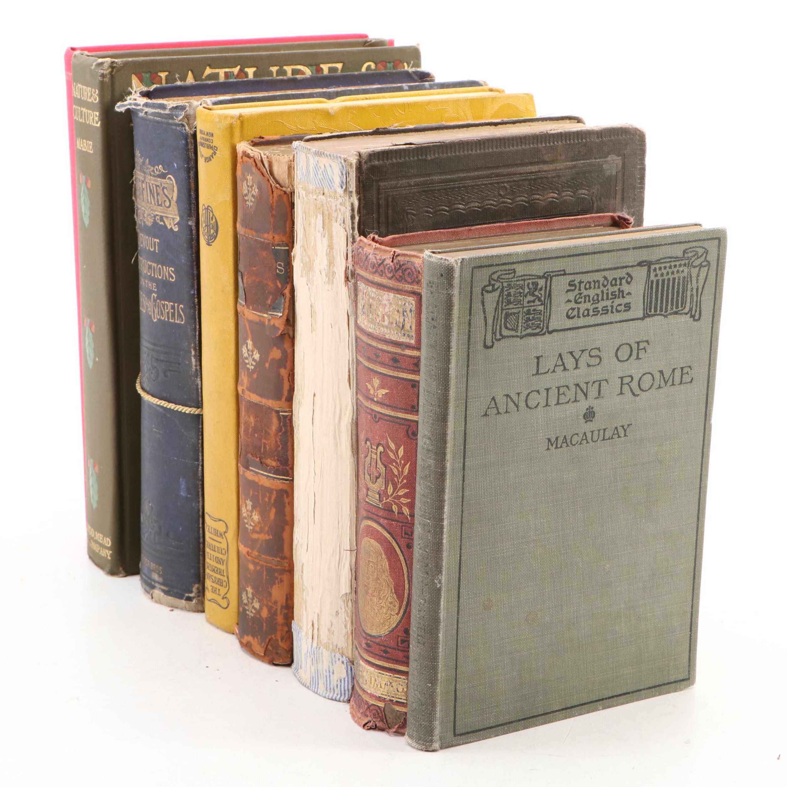 "Nature & Culture," "Milton's Poetical Works," and More Fiction and Nonfiction