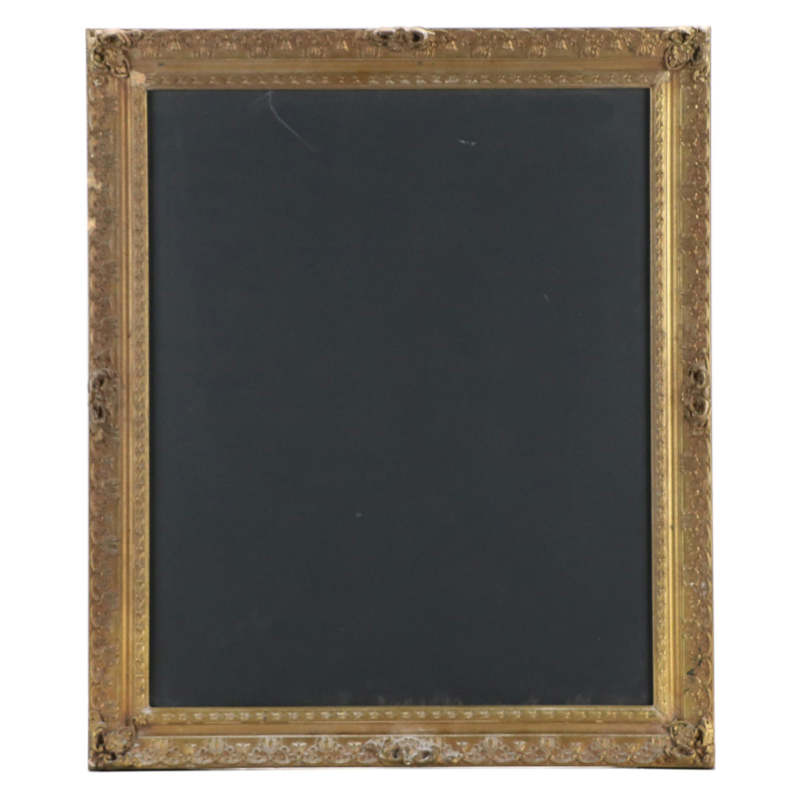 Gilt Framed Chalkboard
