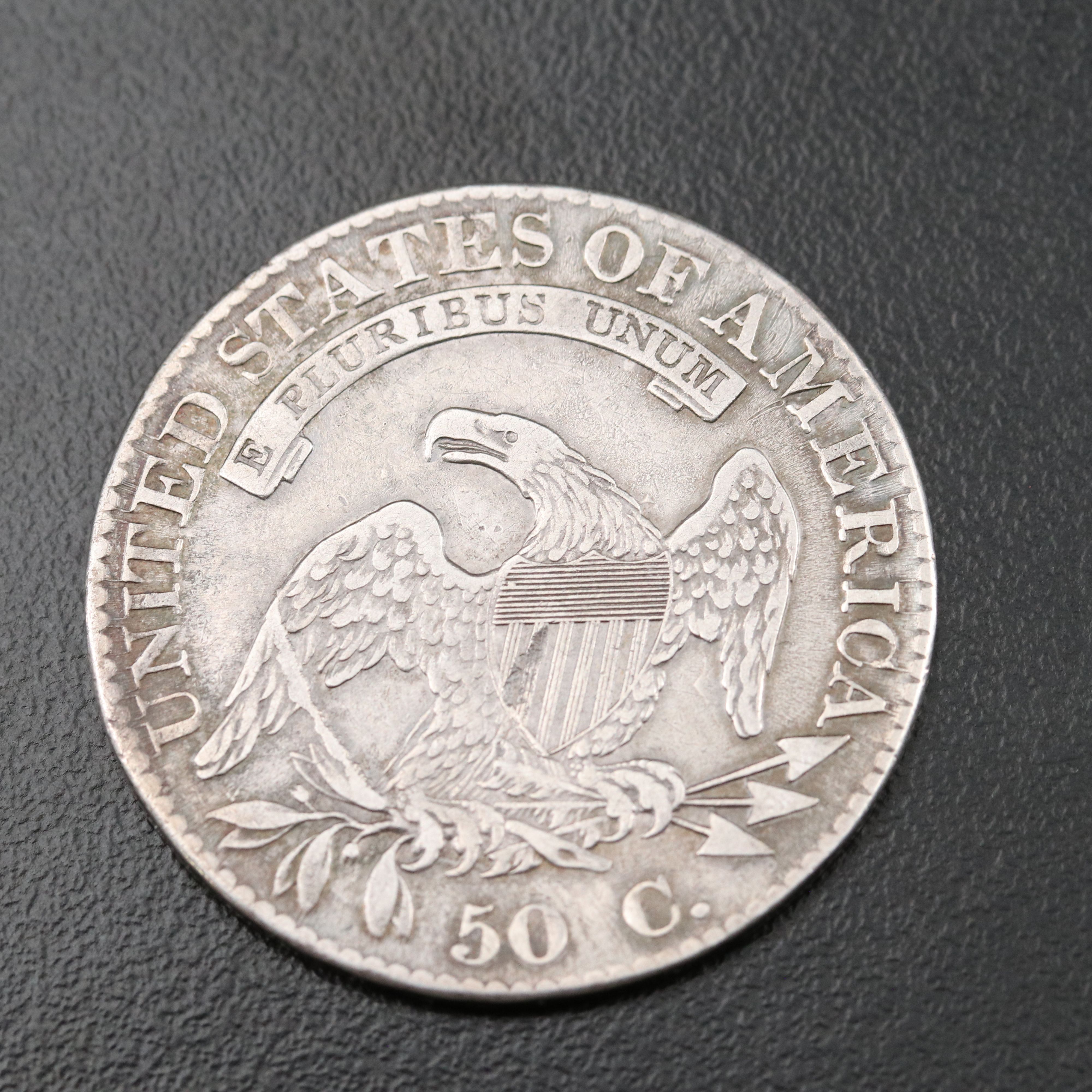 1832 Capped Bust Silver Half Dollar