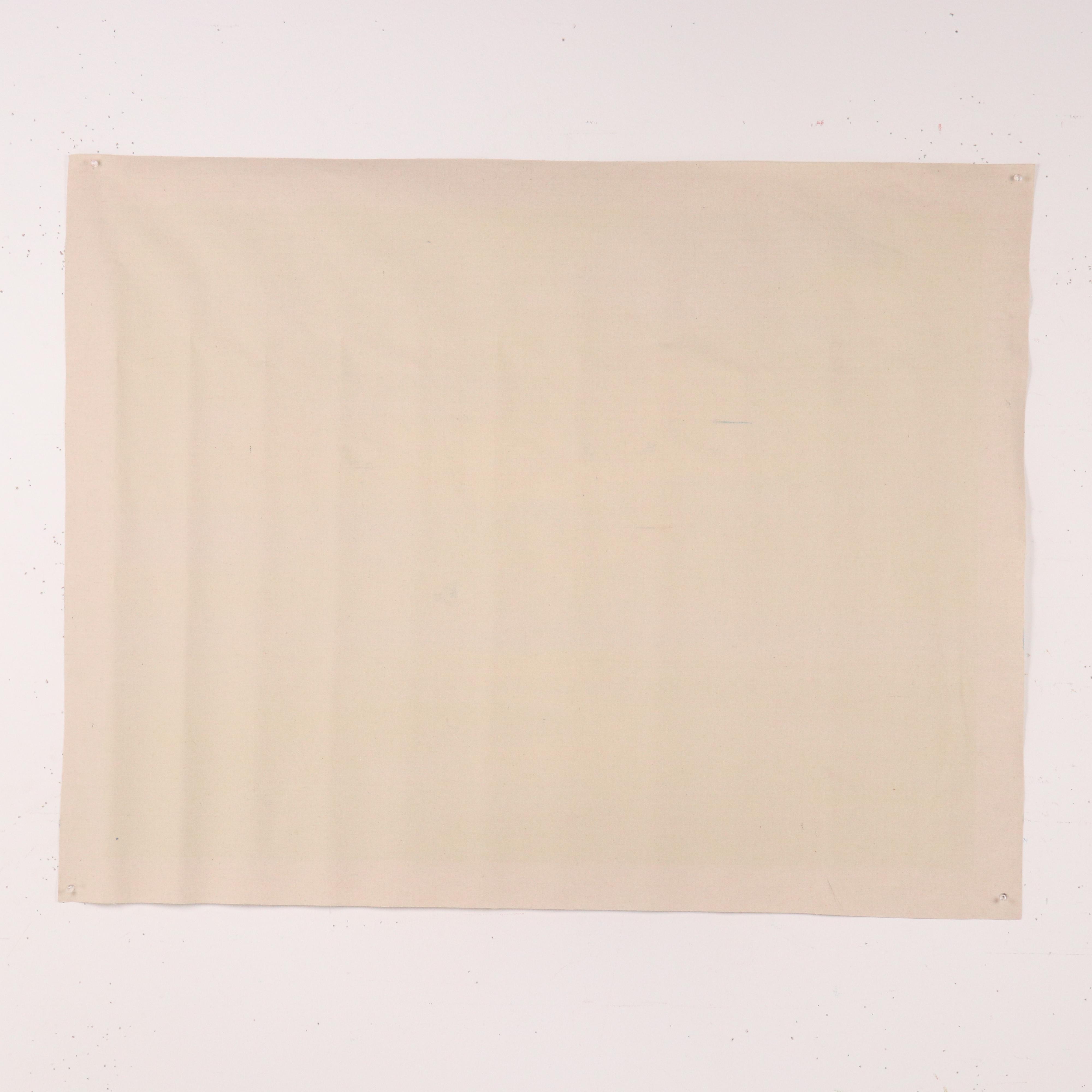 N. Ming Sunset Landscape Oil Painting, 21st Century