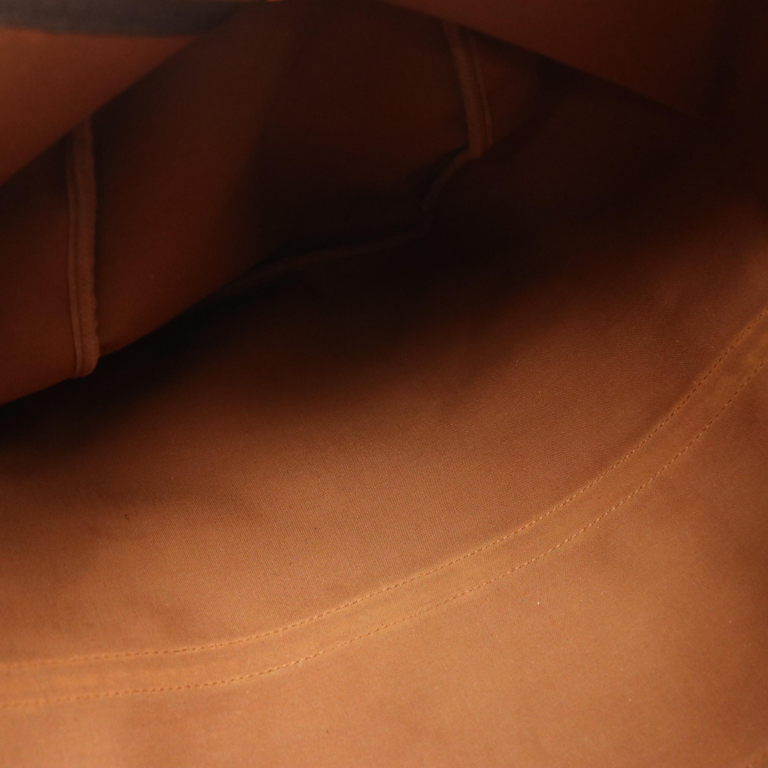 Louis Vuitton Keepall 60 Duffle Bag in Monogram Canvas and Leather Trim