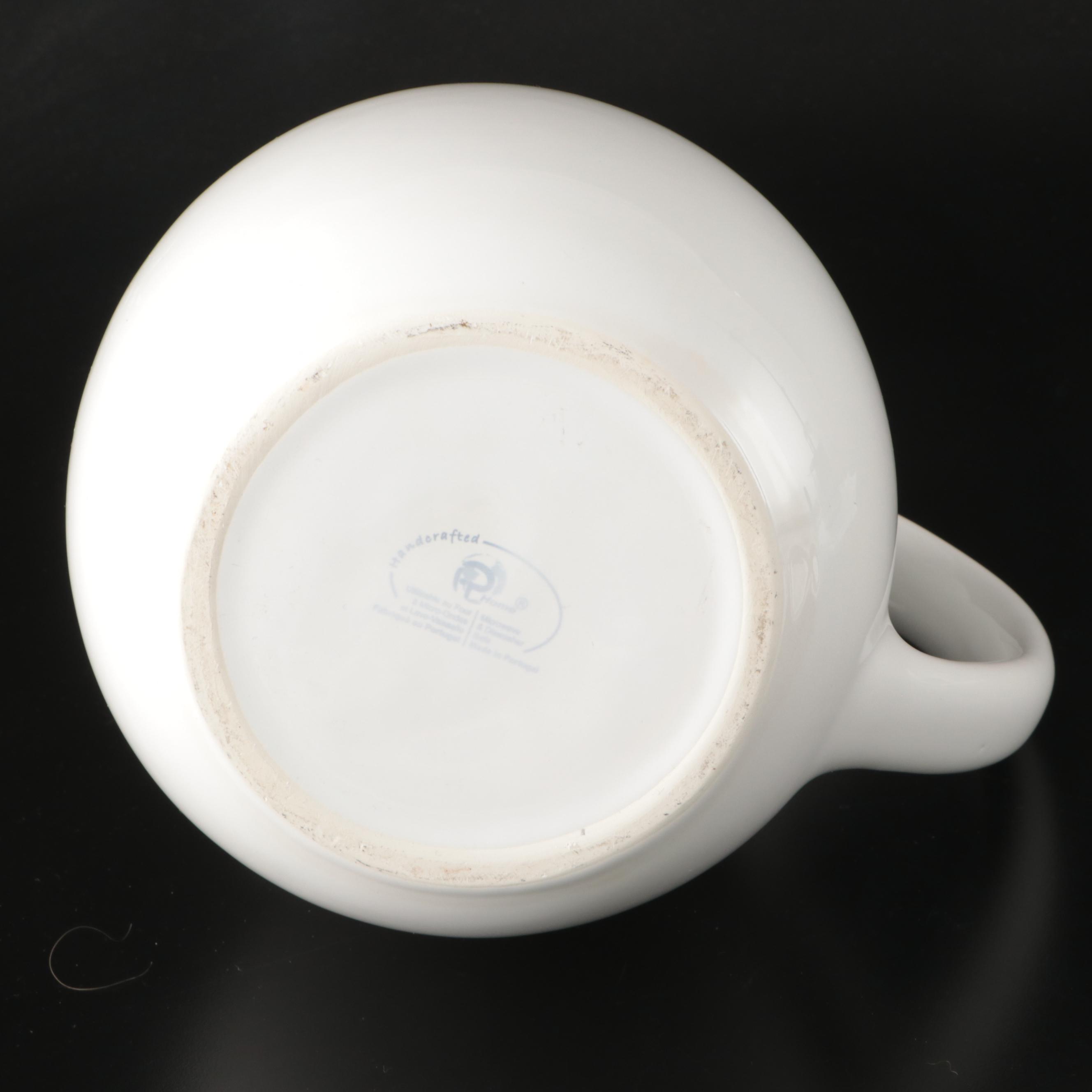 Waterworks Brass Towel Ring, Milk Glass Candle Holders, and More Bathroom Décor