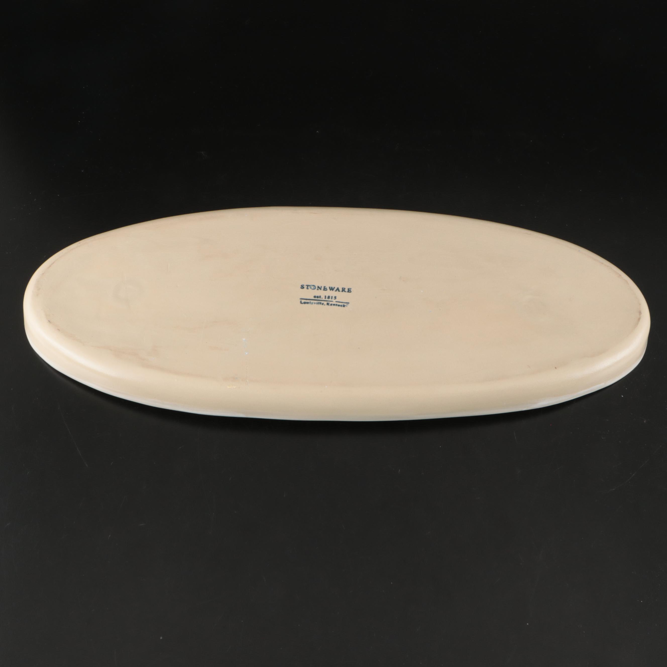 Waterworks Brass Towel Ring, Milk Glass Candle Holders, and More Bathroom Décor