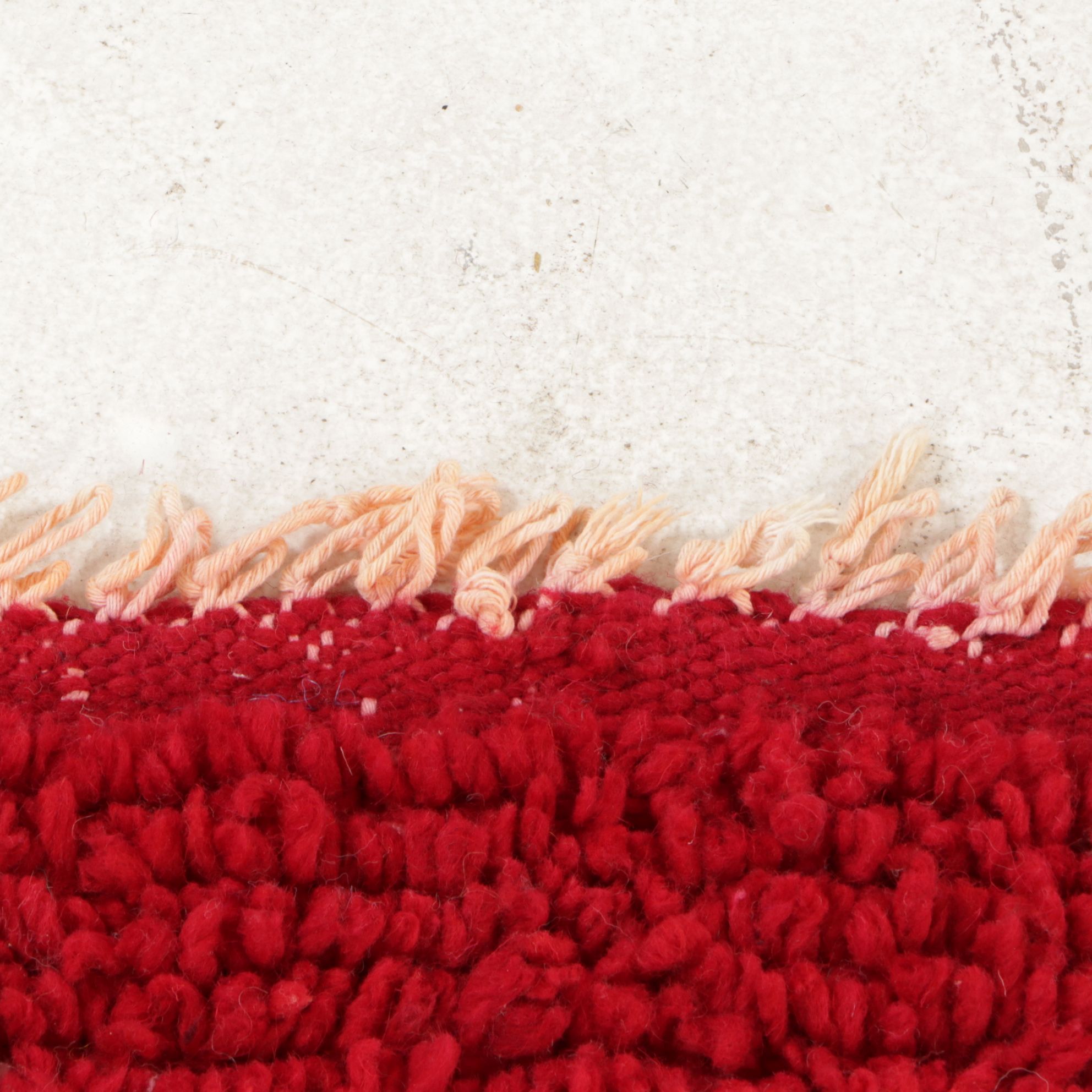 Three Hand-Knotted Moroccan Berber Accent Rugs