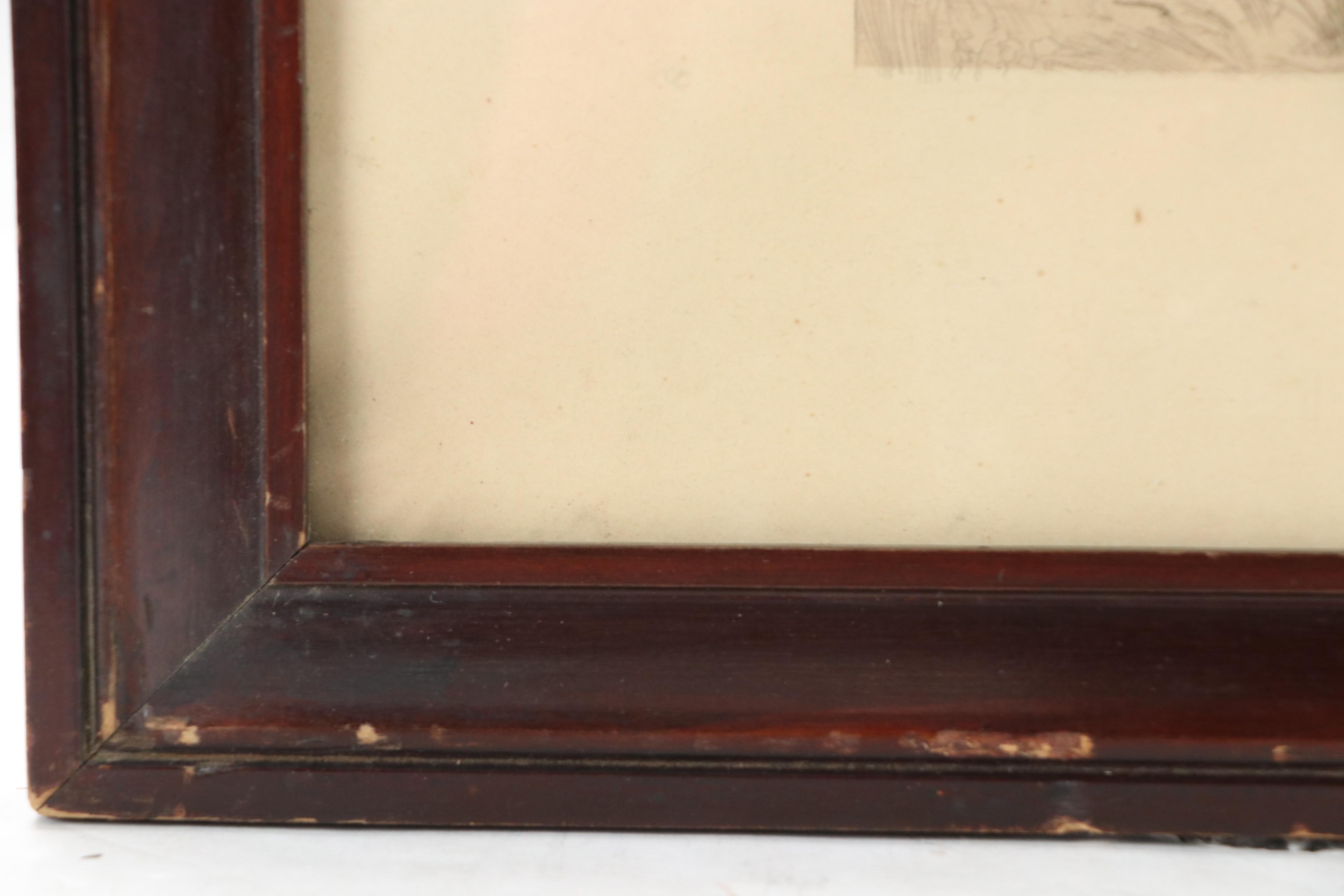 Edward Loyal Field Hand-Colored Landscape Etching