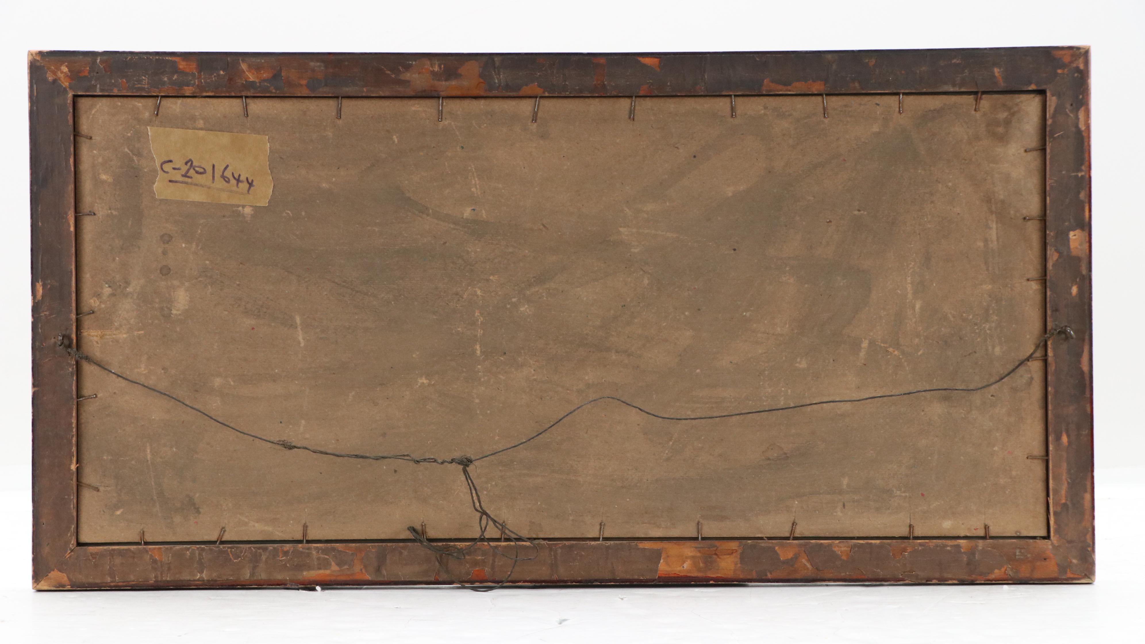 Edward Loyal Field Hand-Colored Landscape Etching