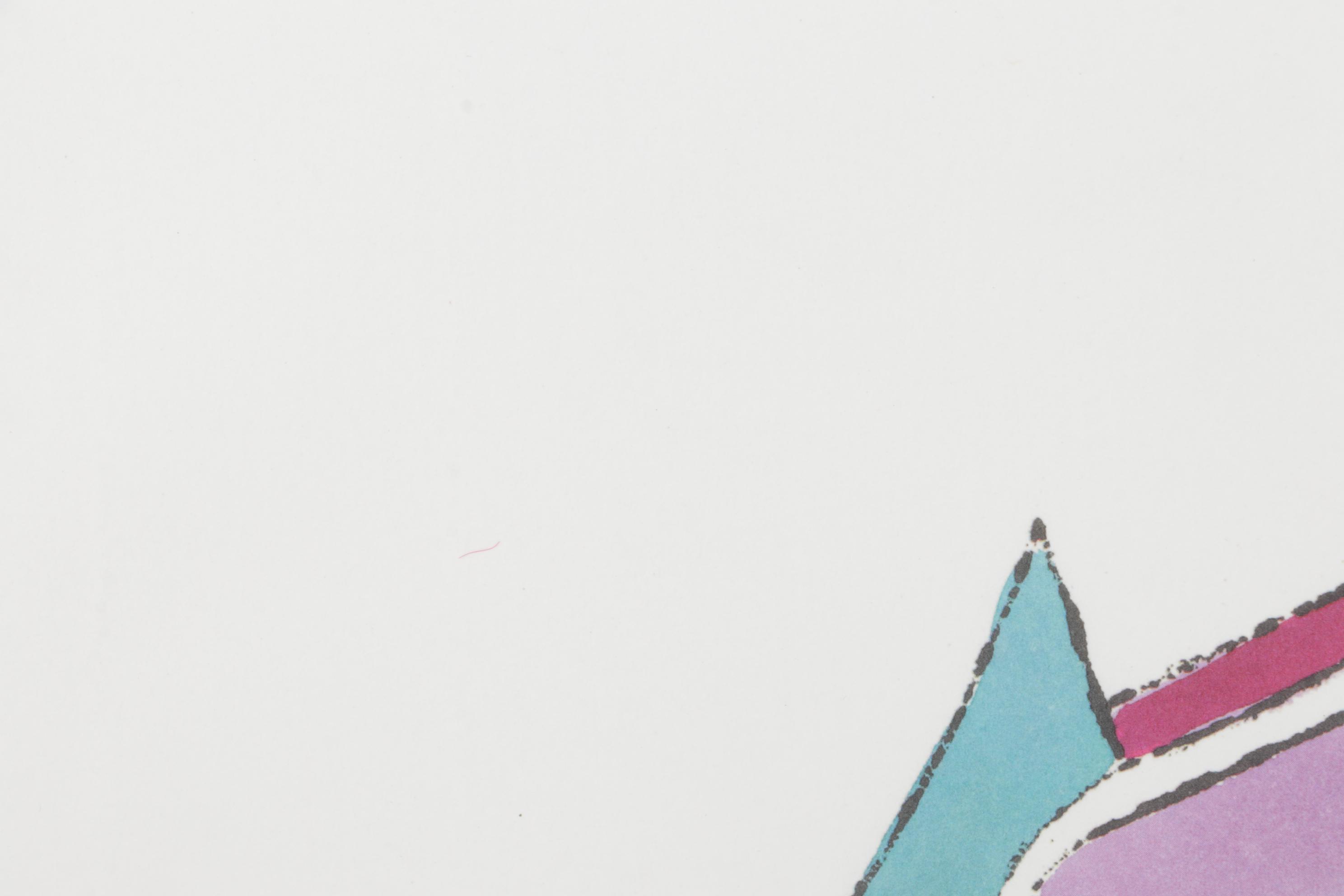 Offset Lithograph after Andy Warhol "I Dream of Jeannie..."