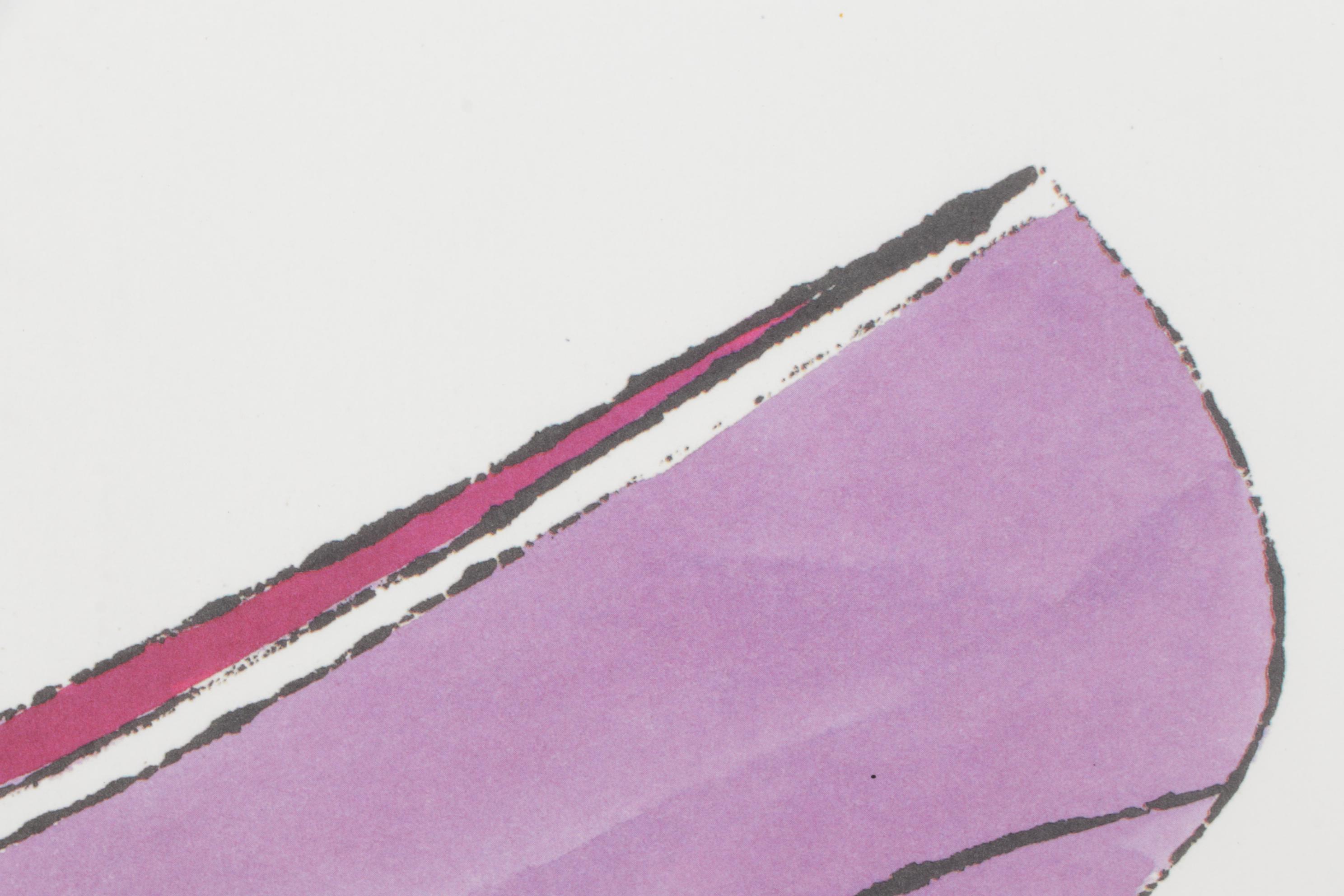 Offset Lithograph after Andy Warhol "I Dream of Jeannie..."