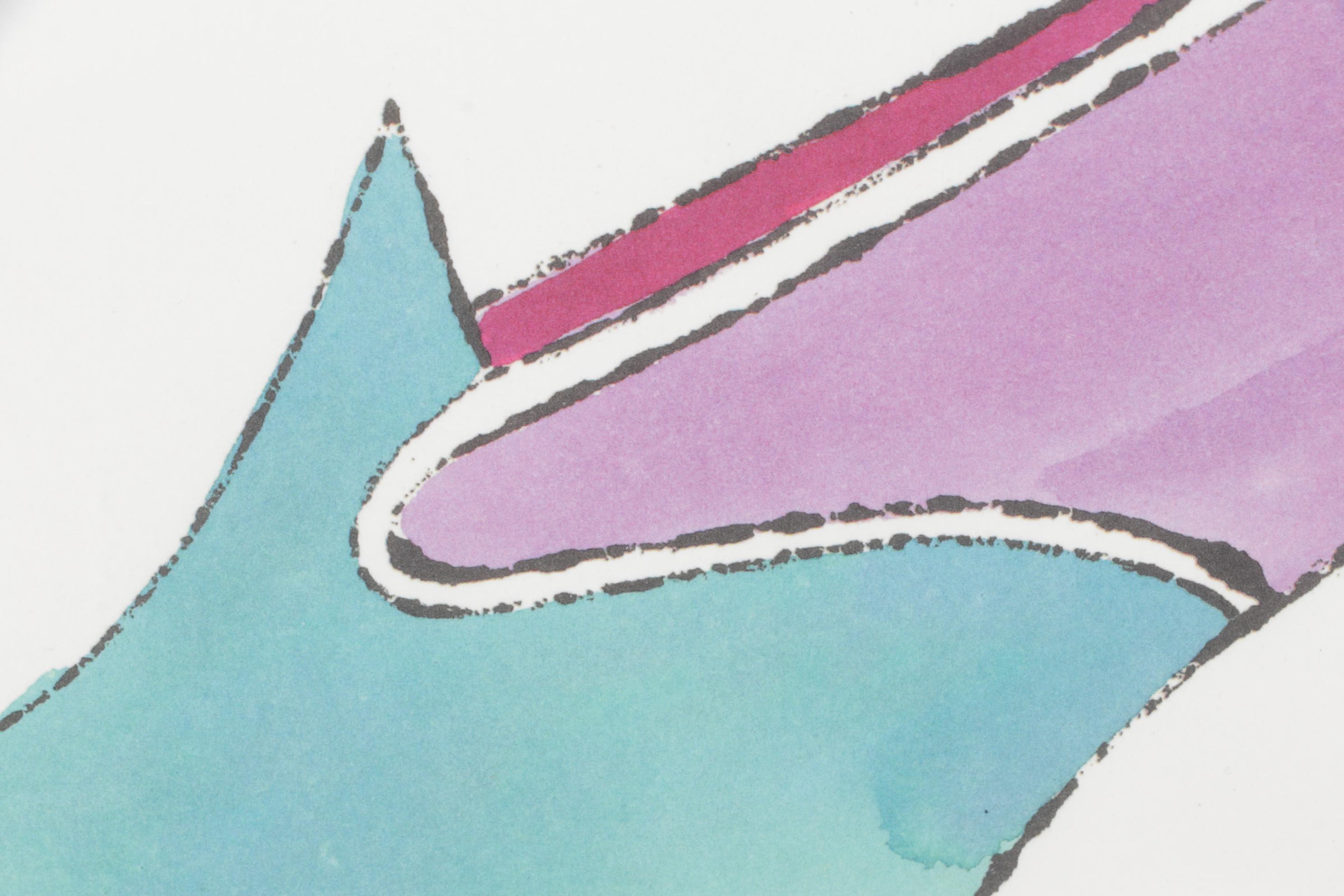 Offset Lithograph after Andy Warhol "I Dream of Jeannie..."