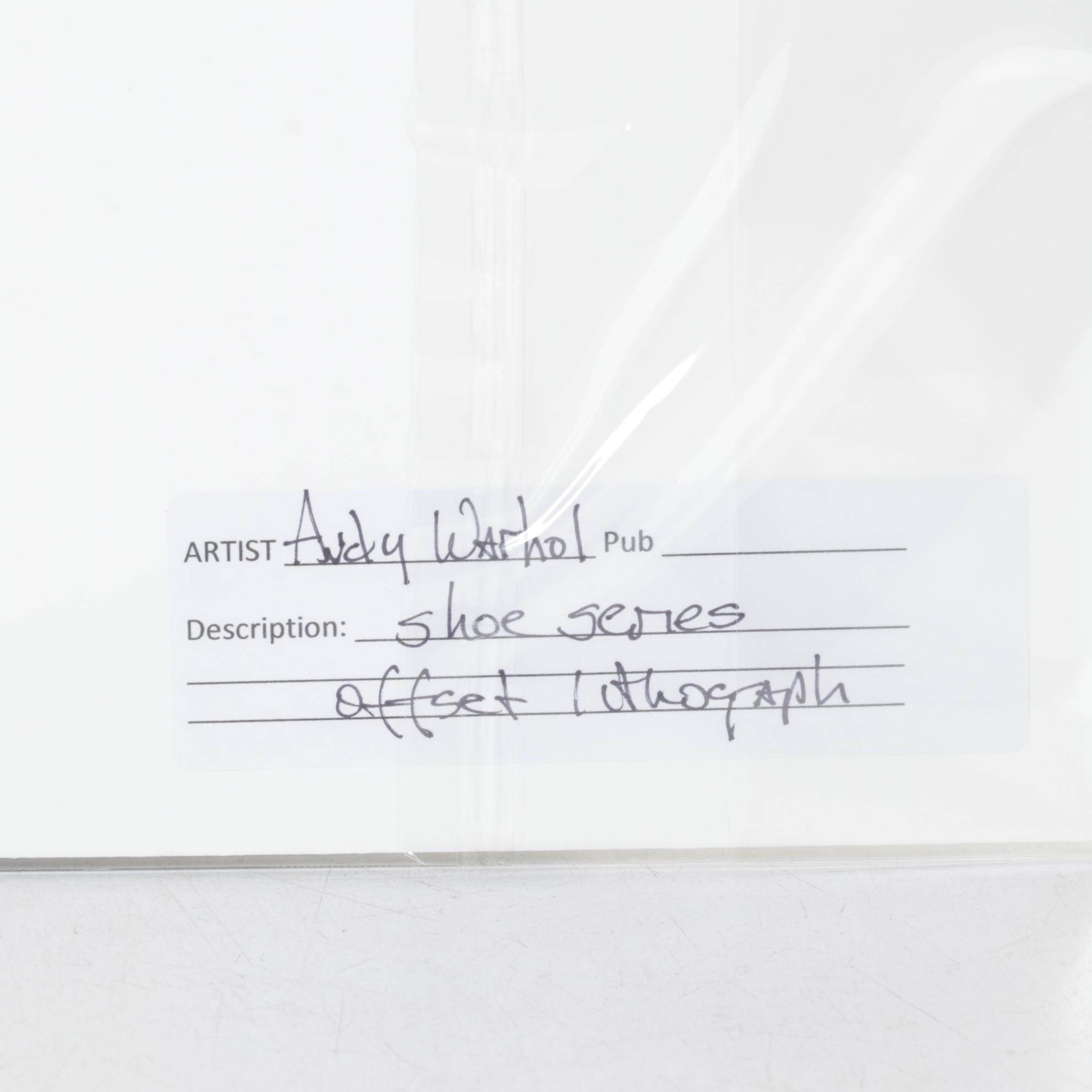 Offset Lithograph after Andy Warhol "I Dream of Jeannie..."