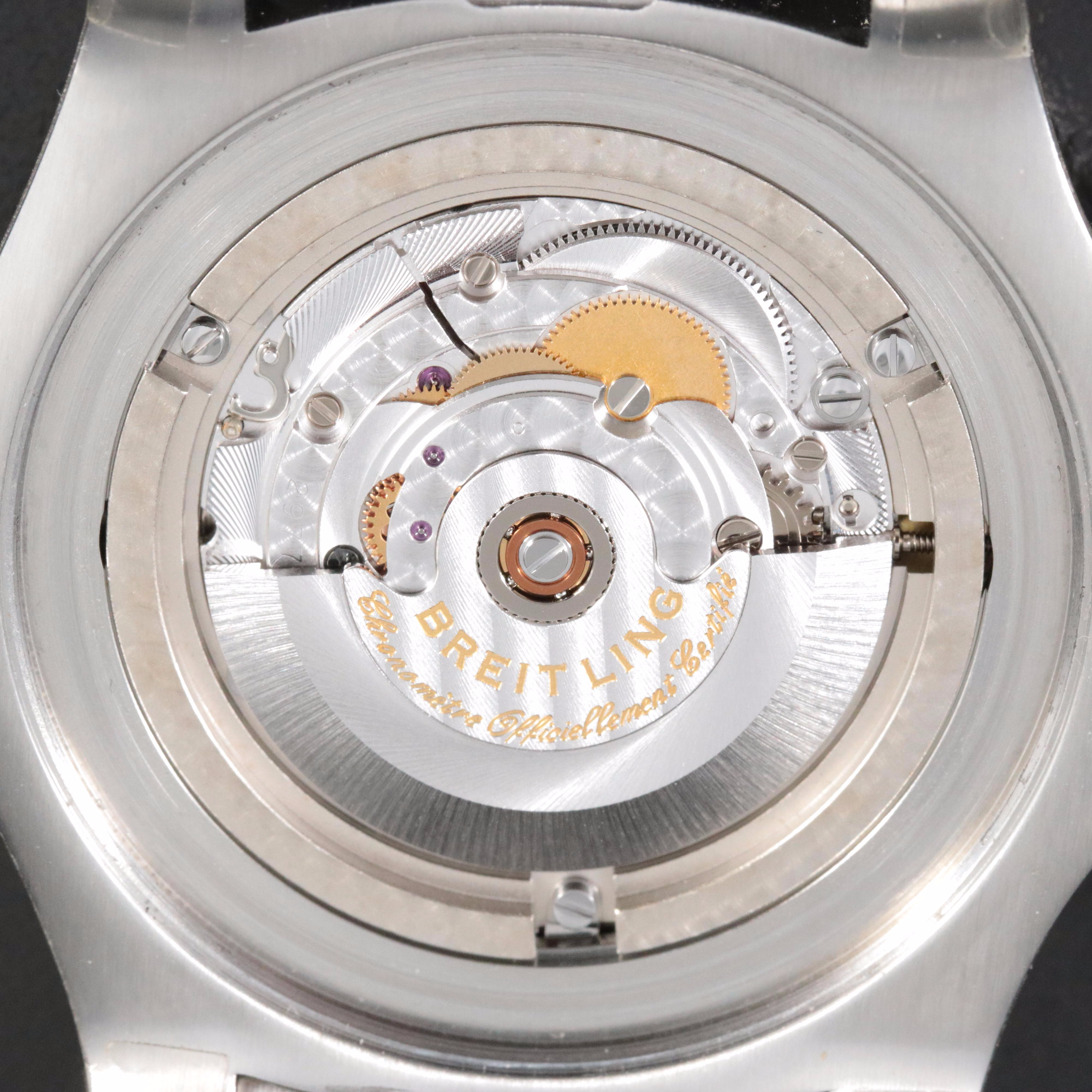 Breitling Caribbean limited Edition Super Avenger II Seawolf Watch