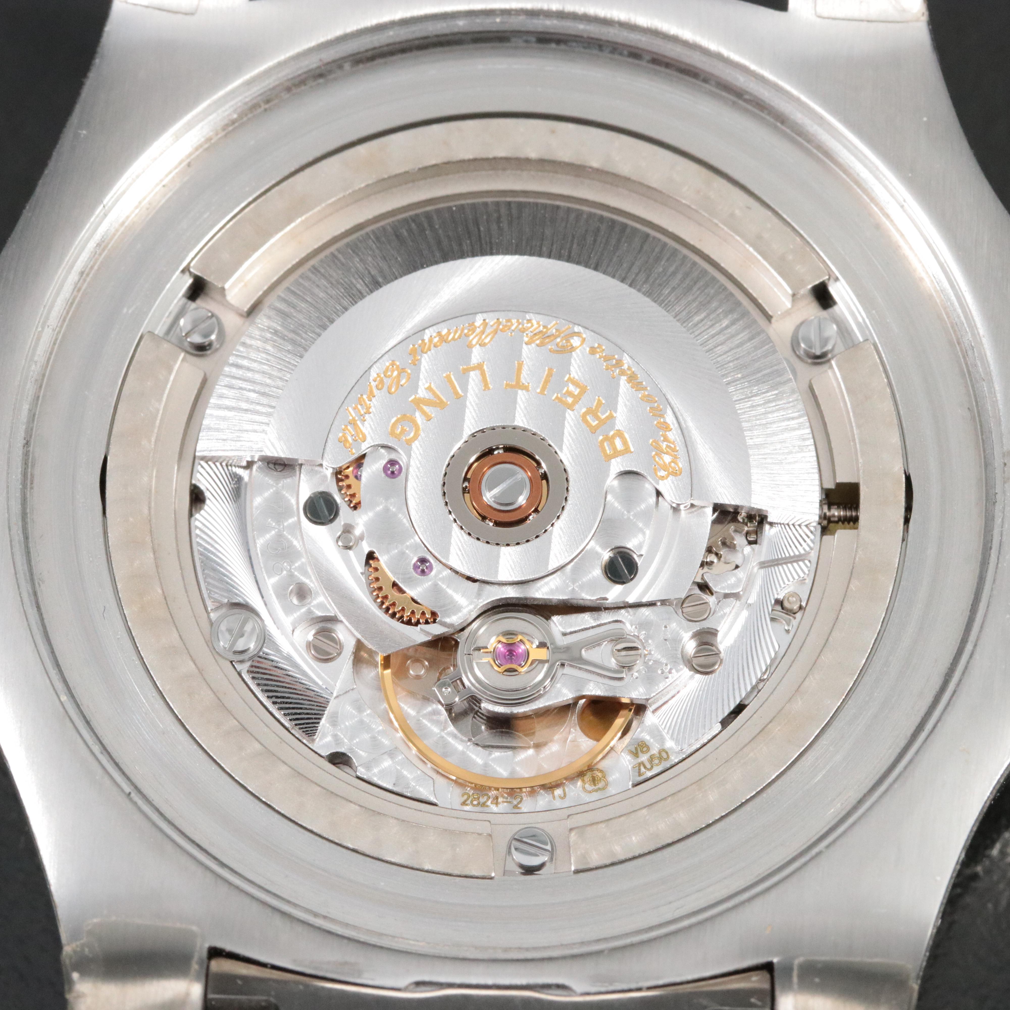 Breitling Caribbean limited Edition Super Avenger II Seawolf Watch