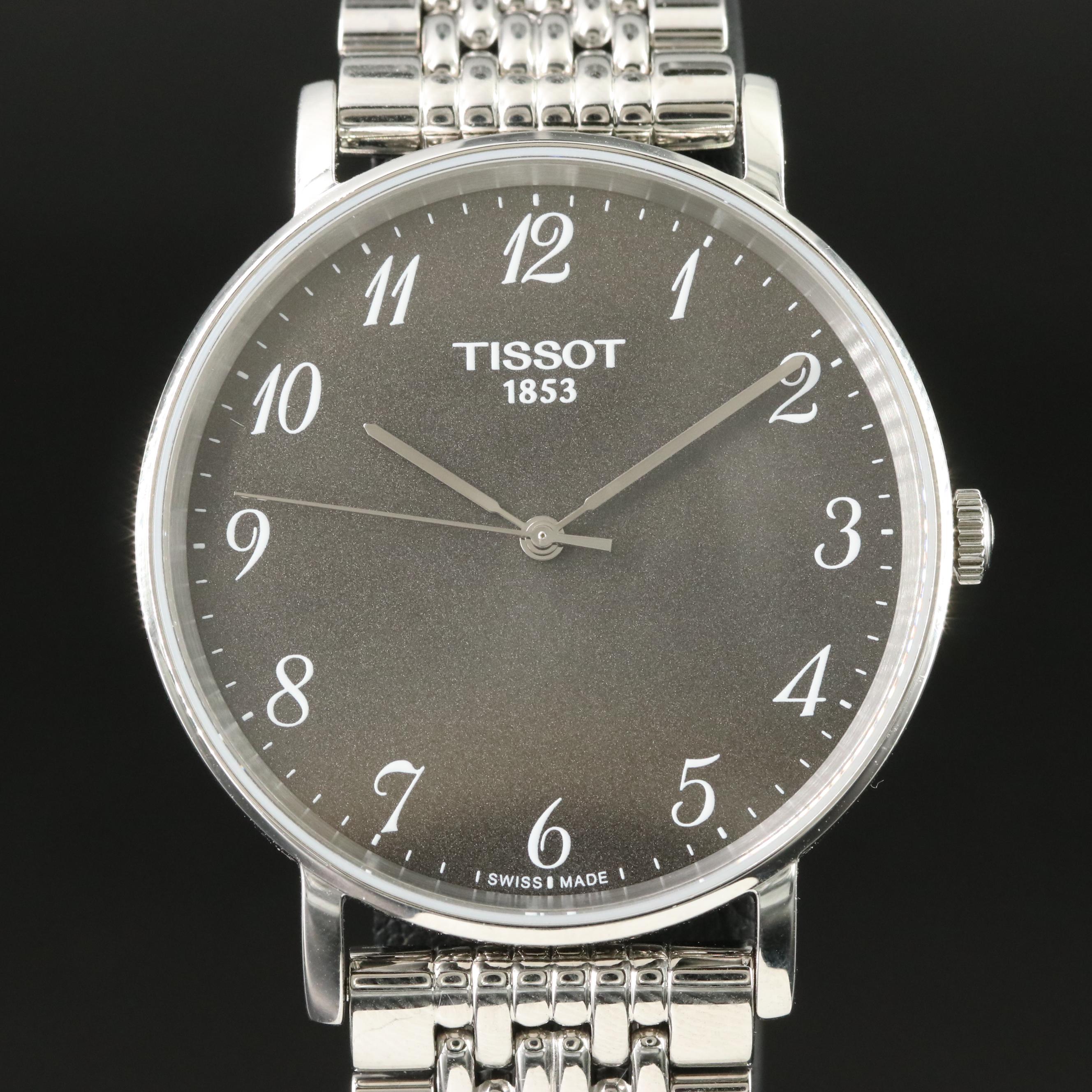 Tissot Stainless Steel Quartz Watch