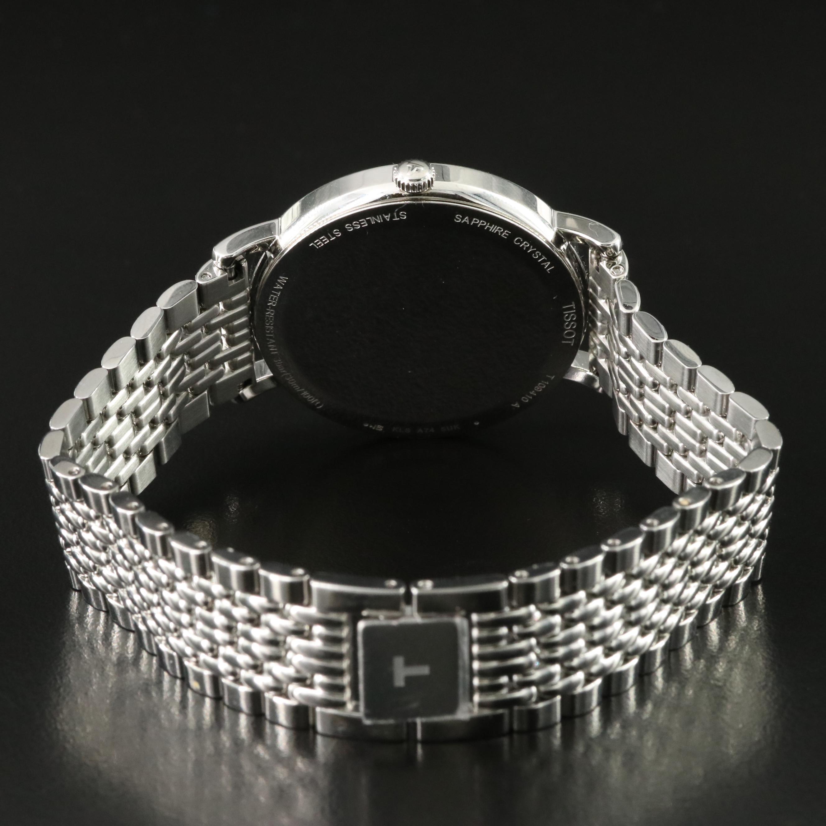 Tissot Stainless Steel Quartz Watch