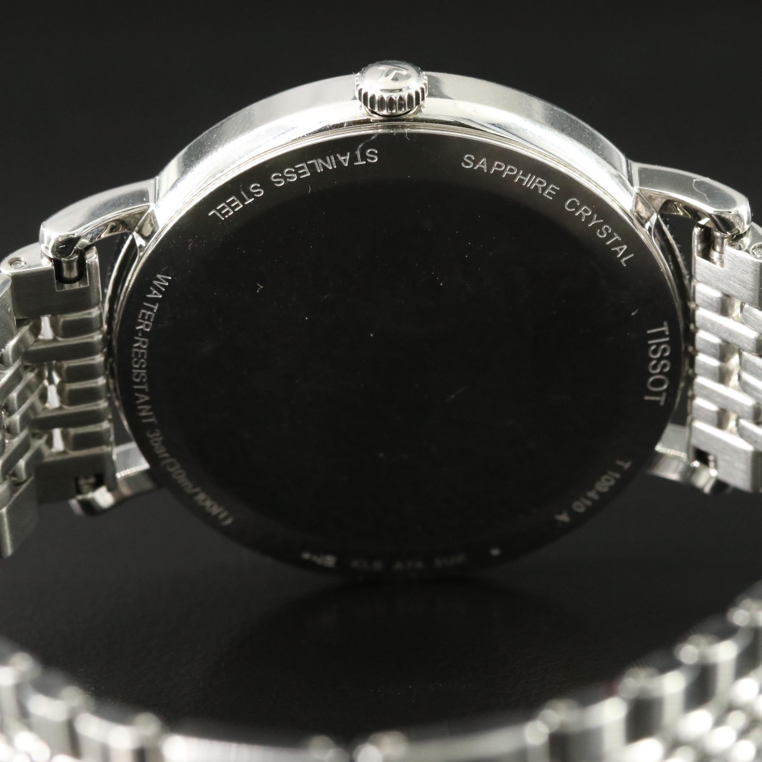 Tissot Stainless Steel Quartz Watch