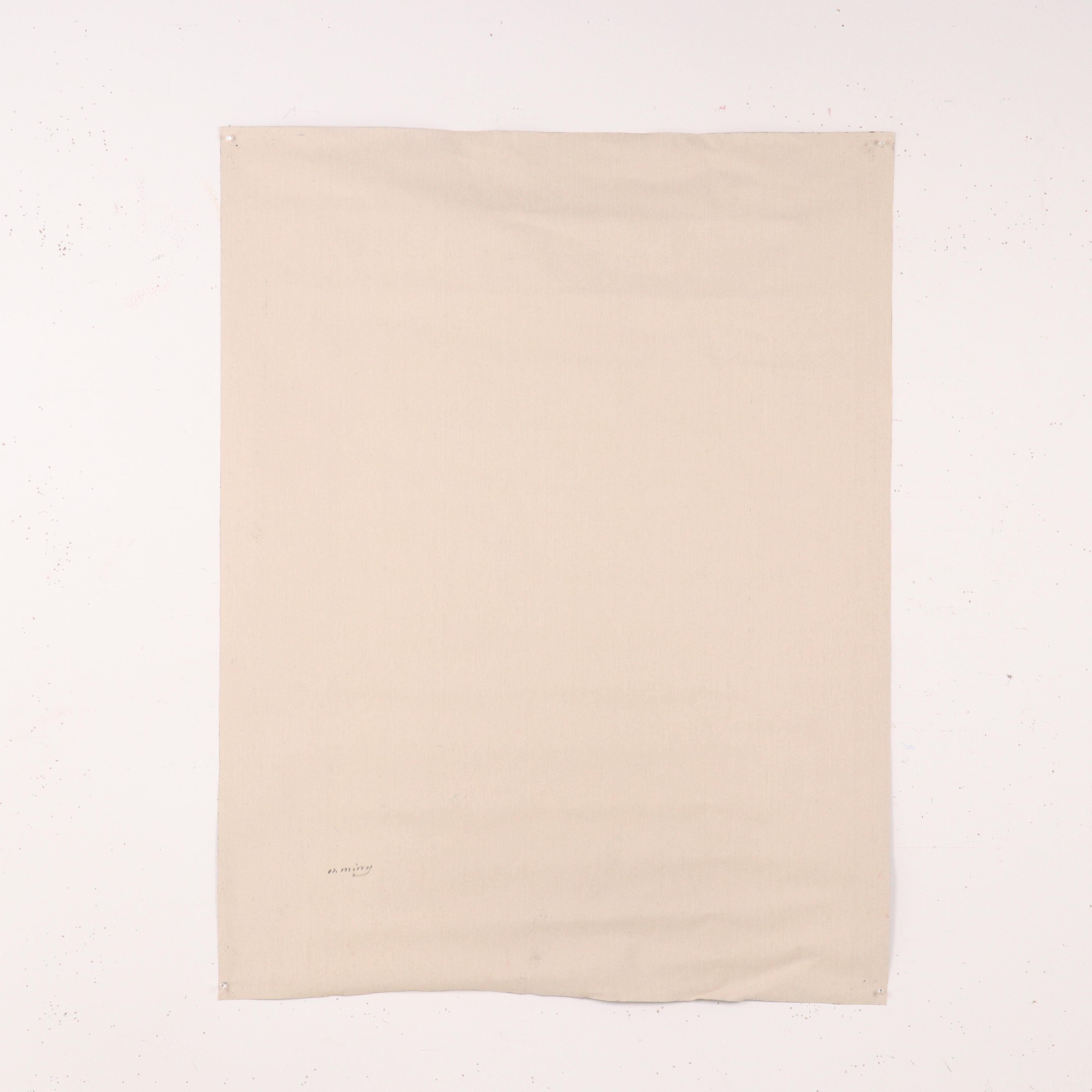 N. Ming Stylized Oil Painting of a Bear, 21st Century