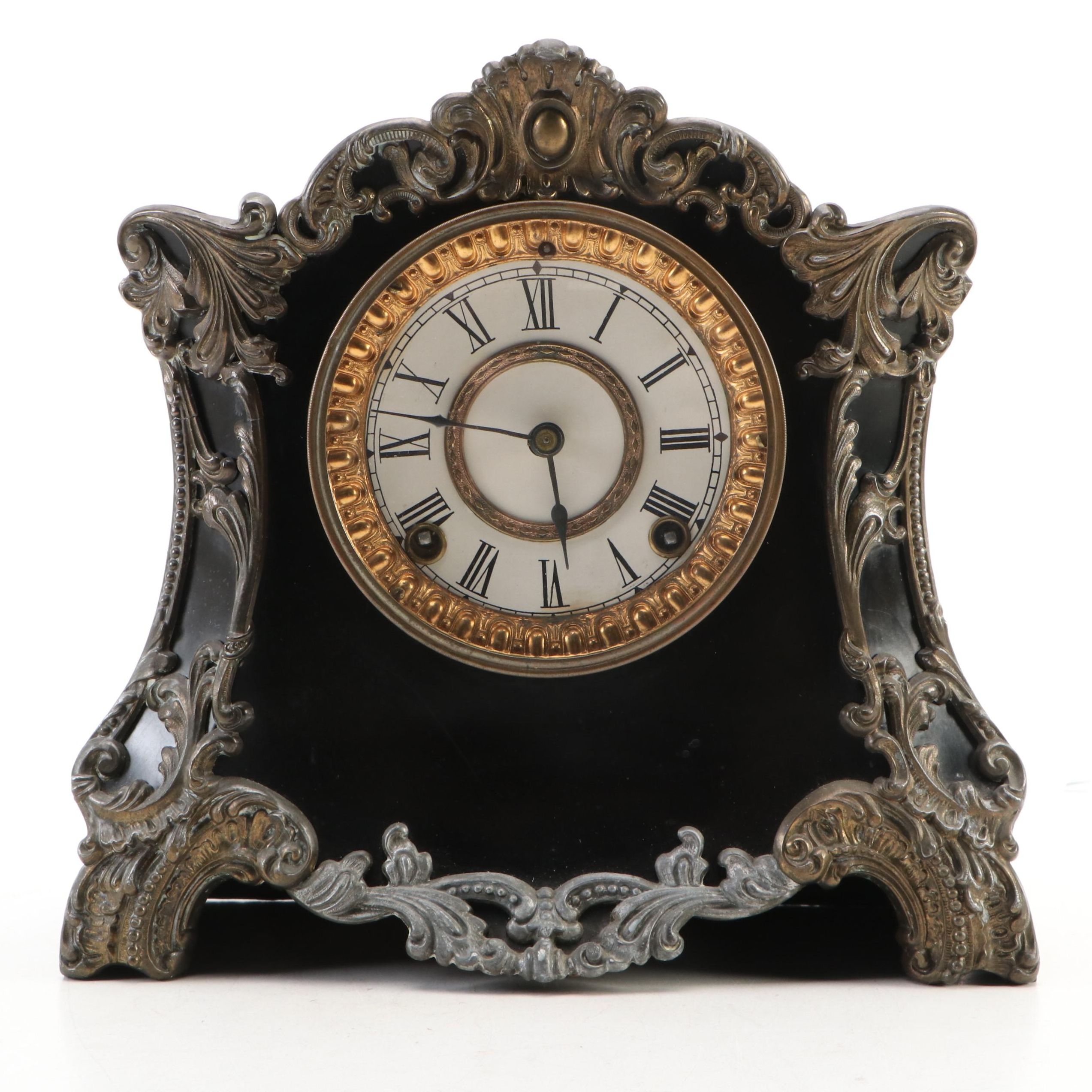 Ansonia French Style Mantel Clock, Early 20th Century