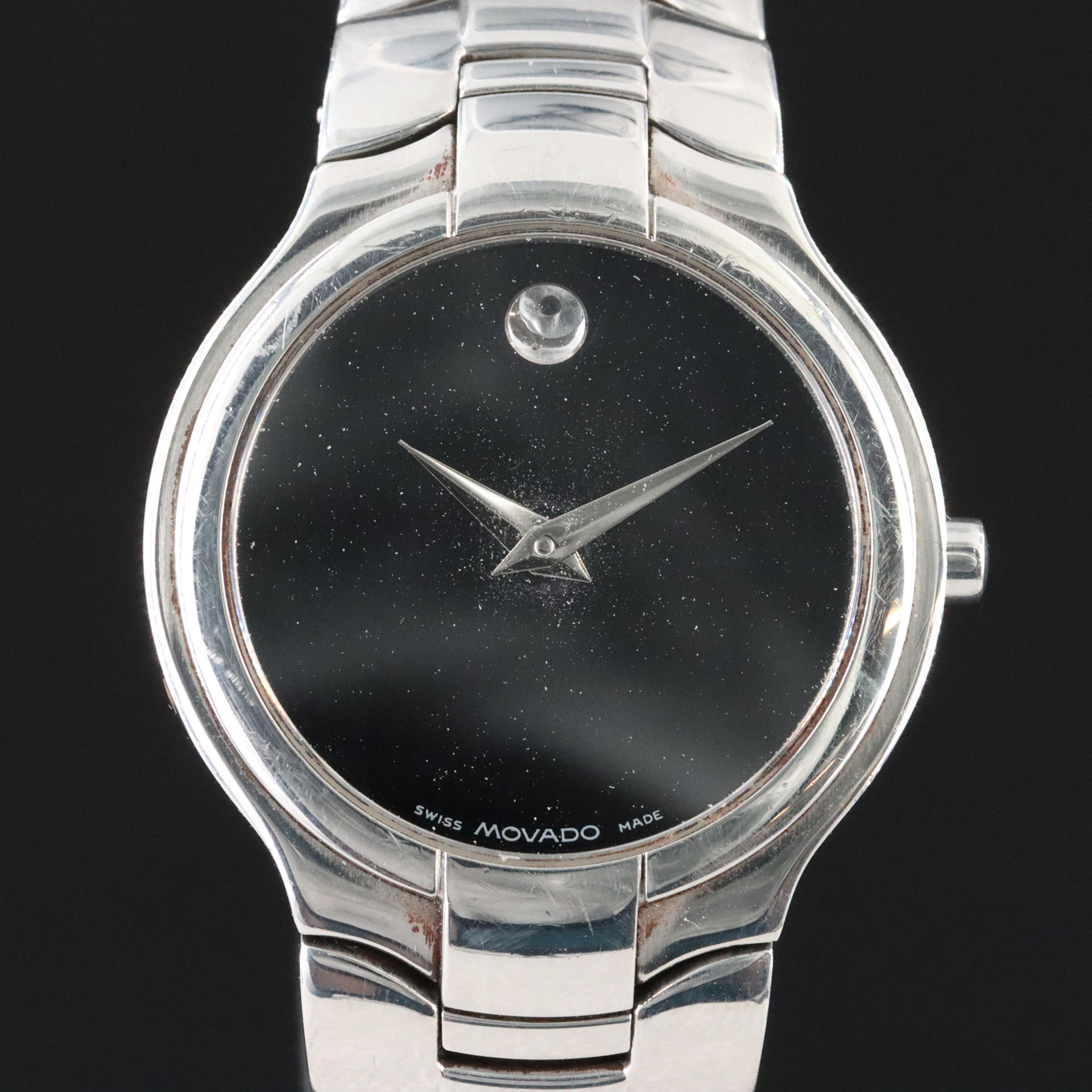 Movado Museum Dial Stainless Steel Watch