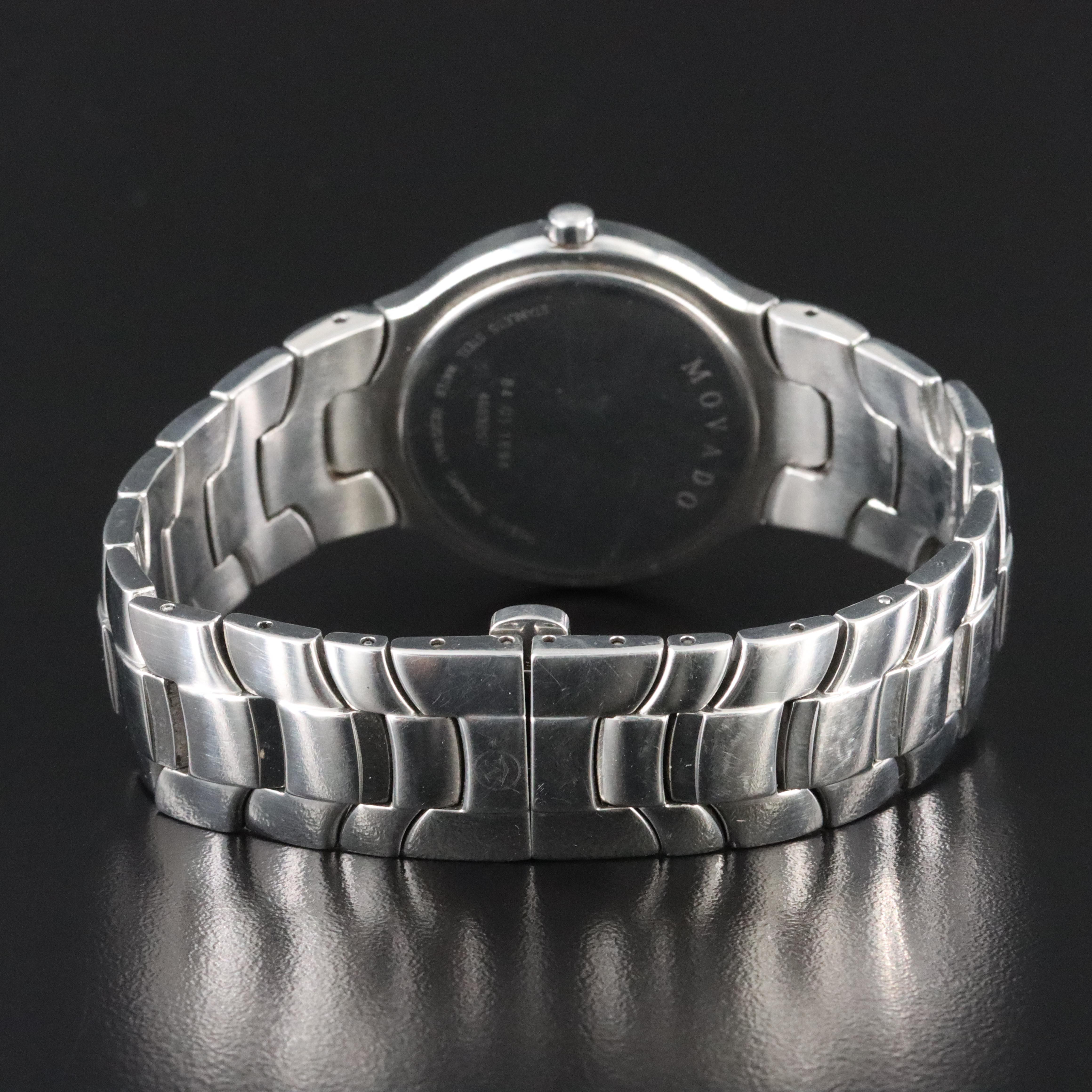 Movado Museum Dial Stainless Steel Watch