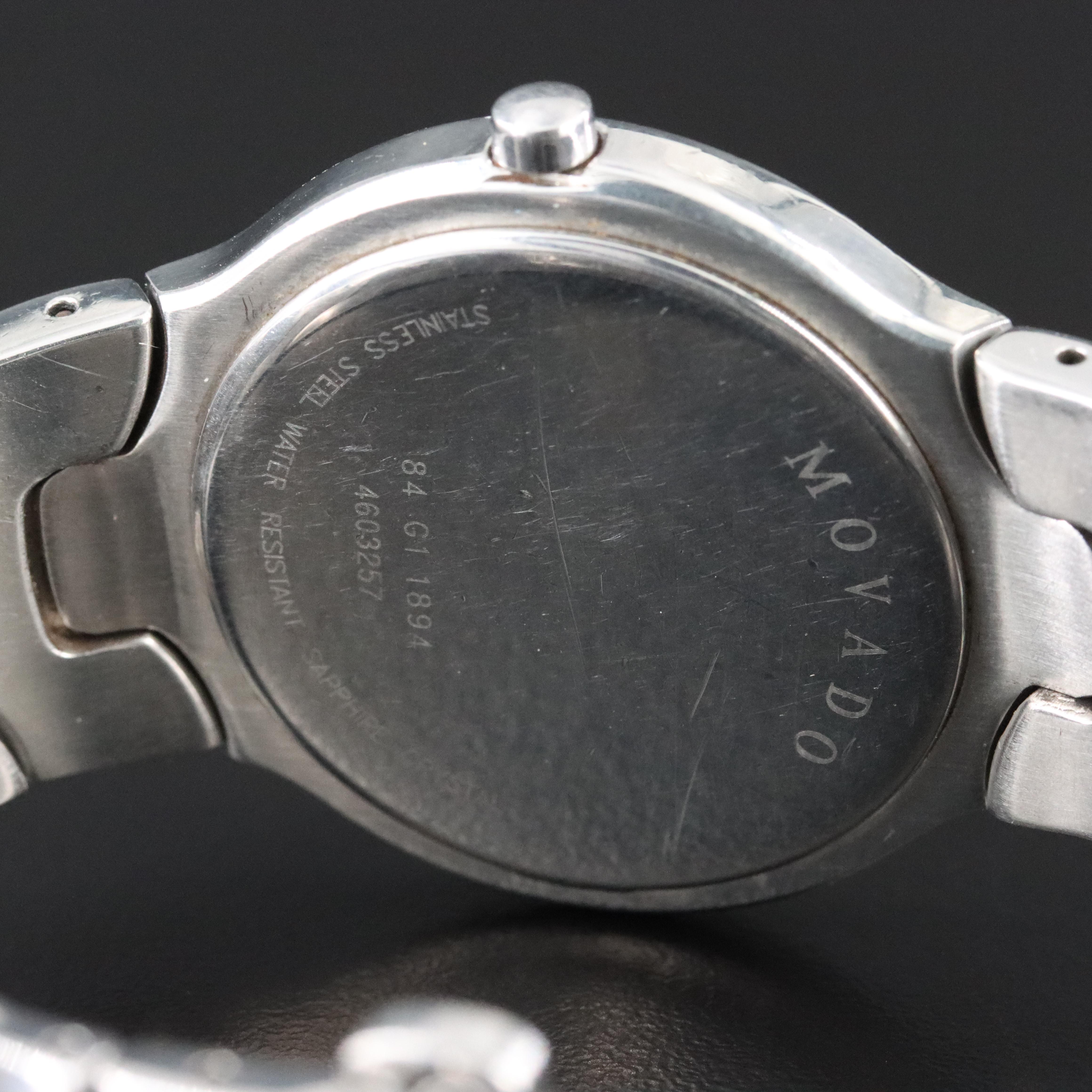 Movado Museum Dial Stainless Steel Watch