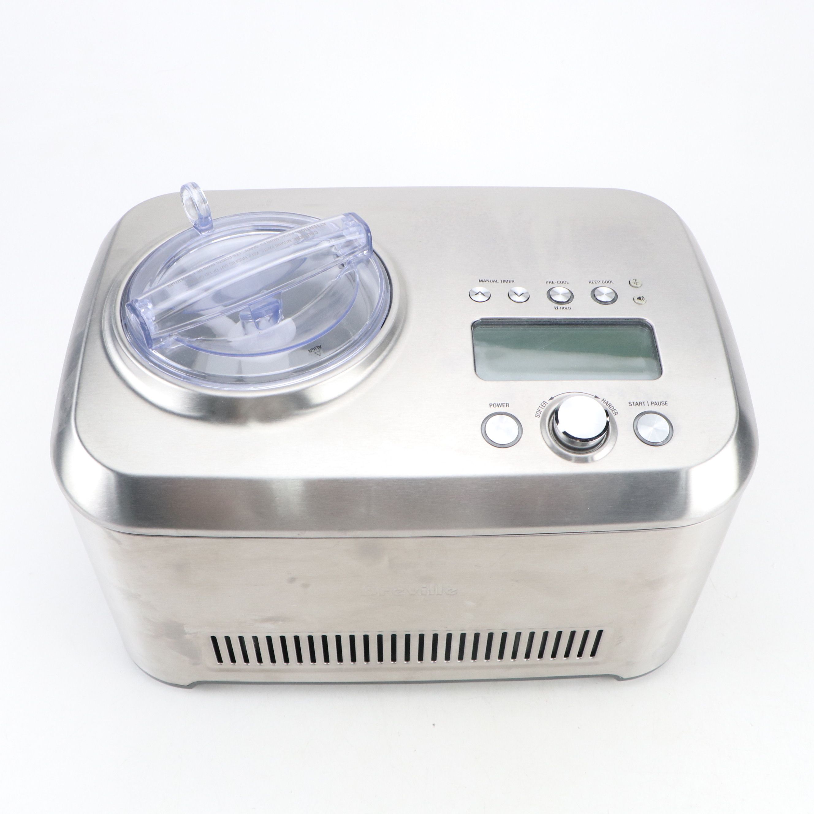 Breville Smart Scoop Ice Cream Machine