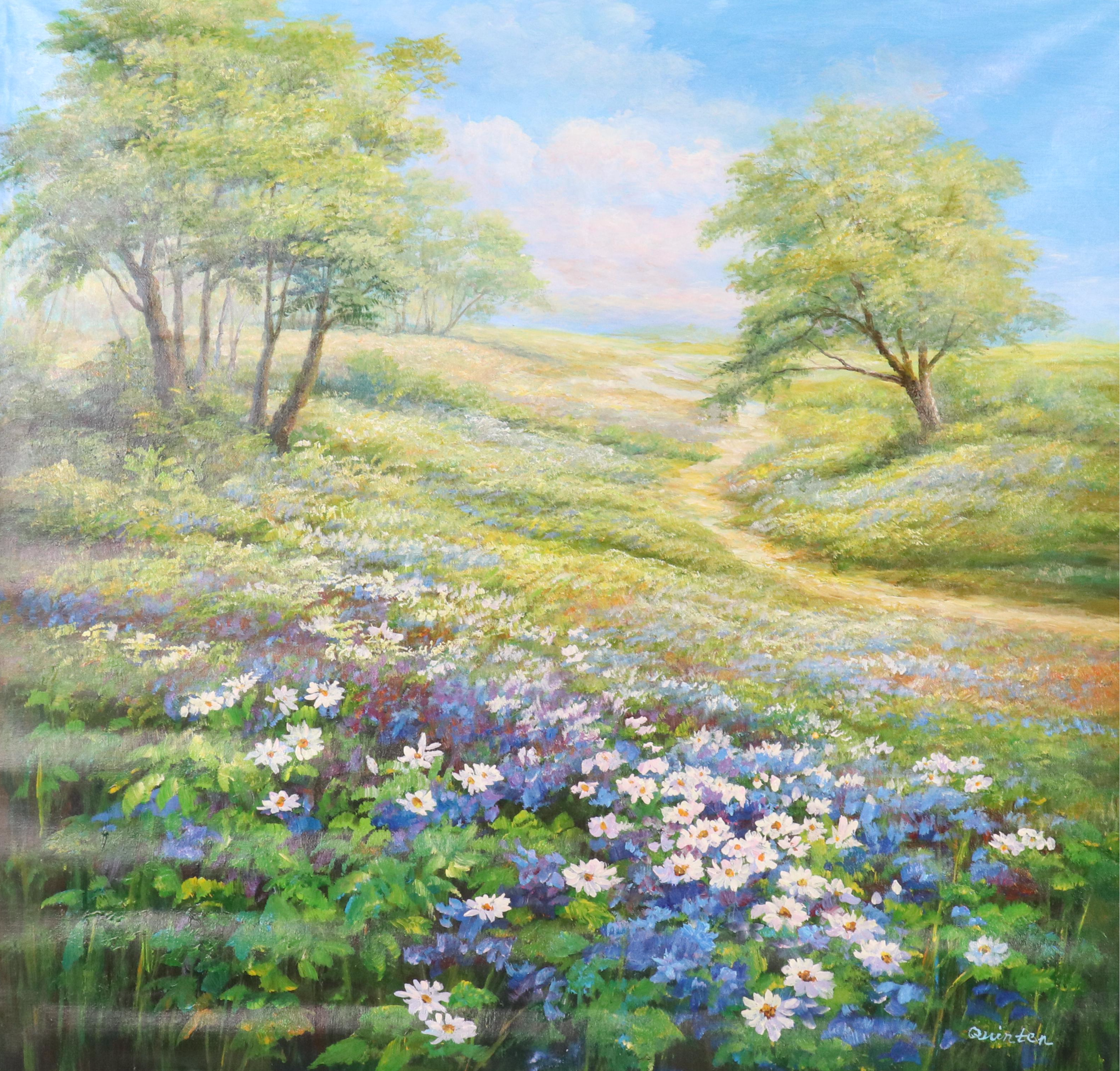 Quinten Landscape Oil Painting, 21st Century