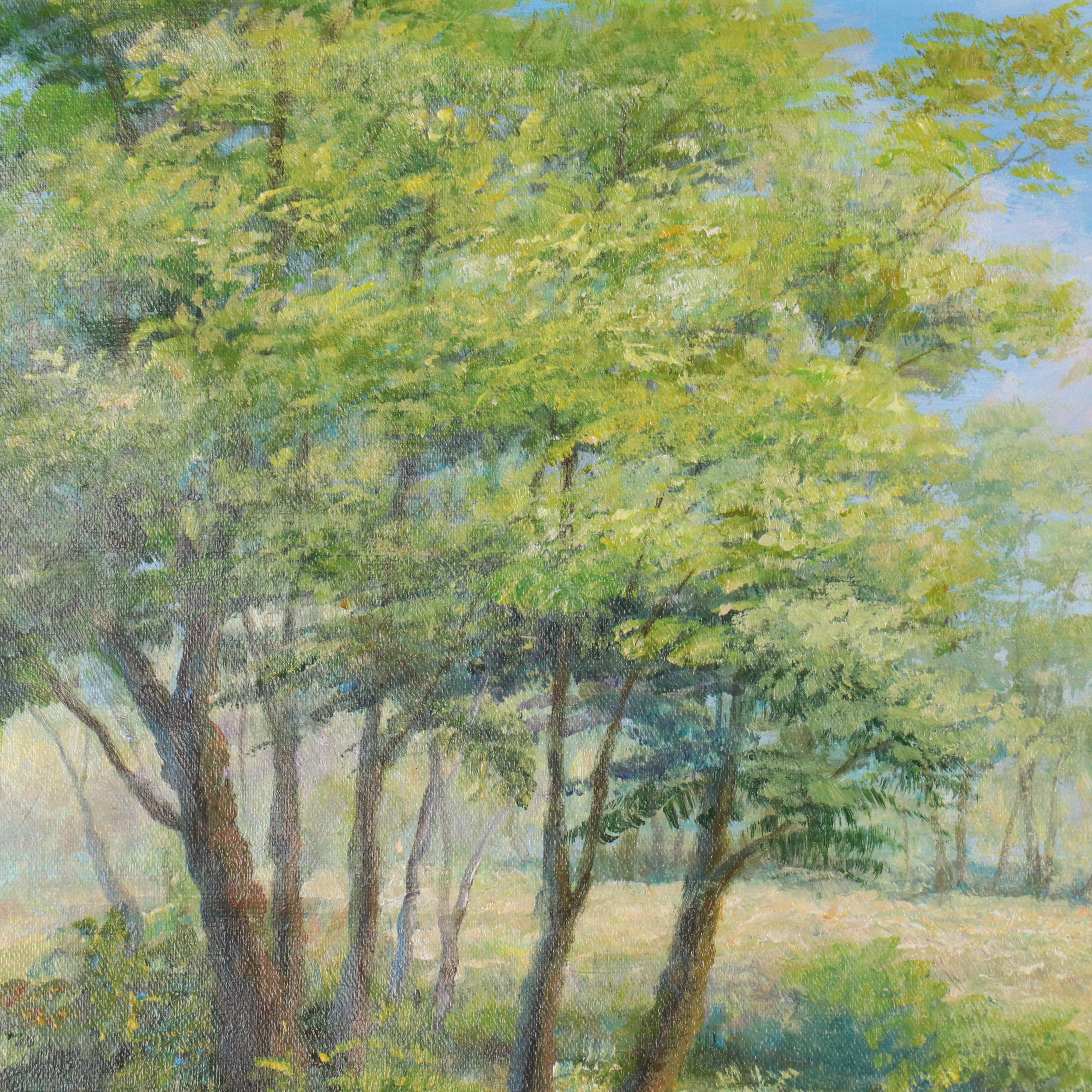 Quinten Landscape Oil Painting, 21st Century