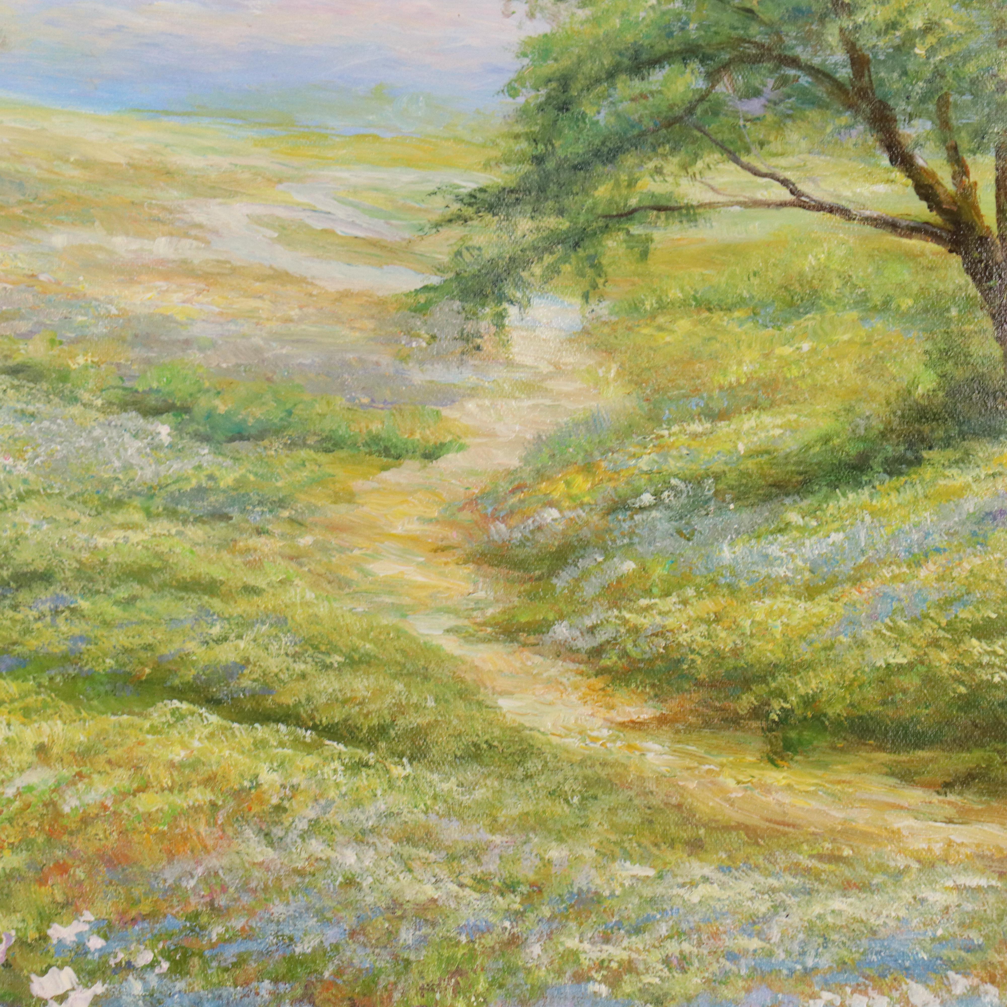 Quinten Landscape Oil Painting, 21st Century