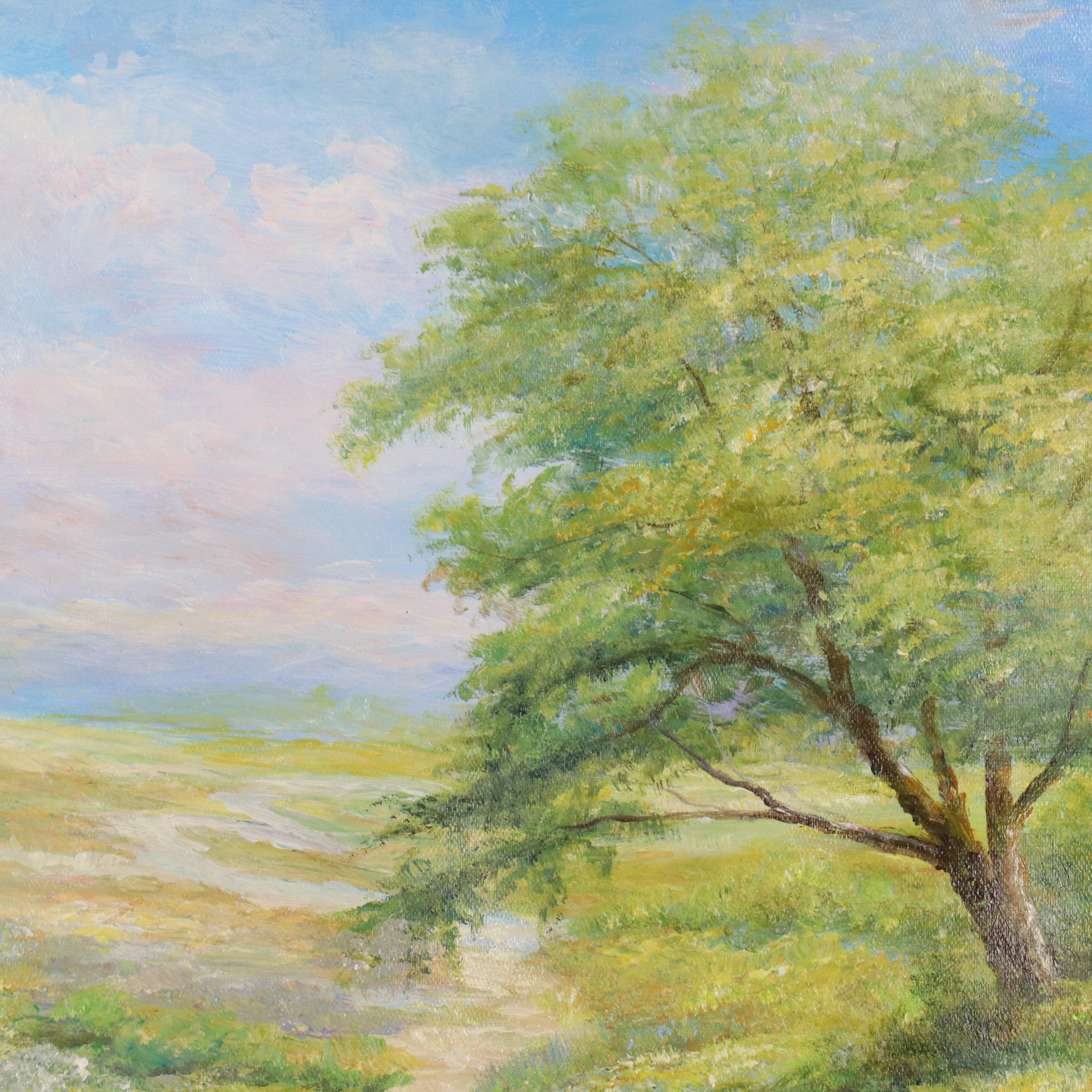 Quinten Landscape Oil Painting, 21st Century