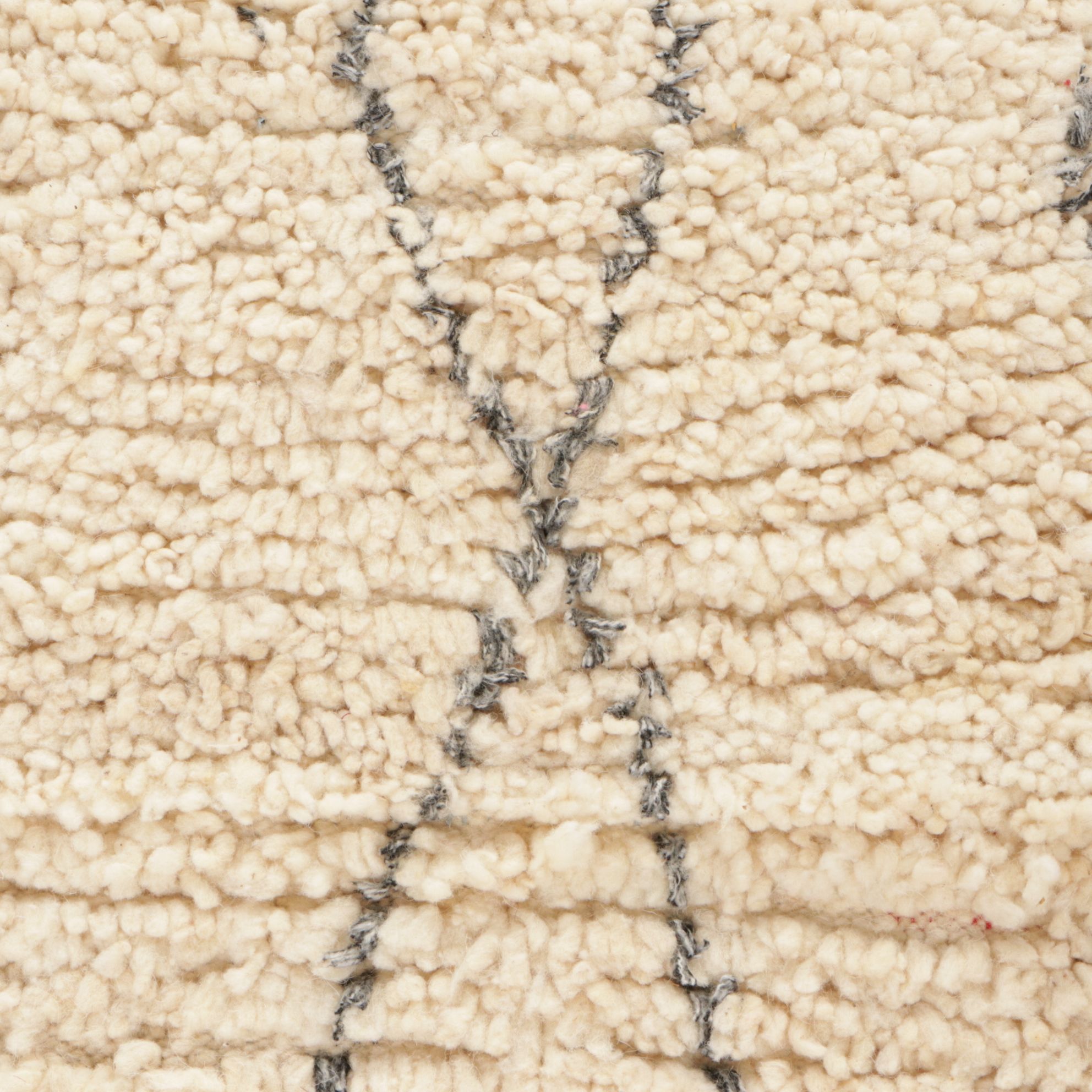 Four Hand-Knotted Moroccan Berber Accent Rugs