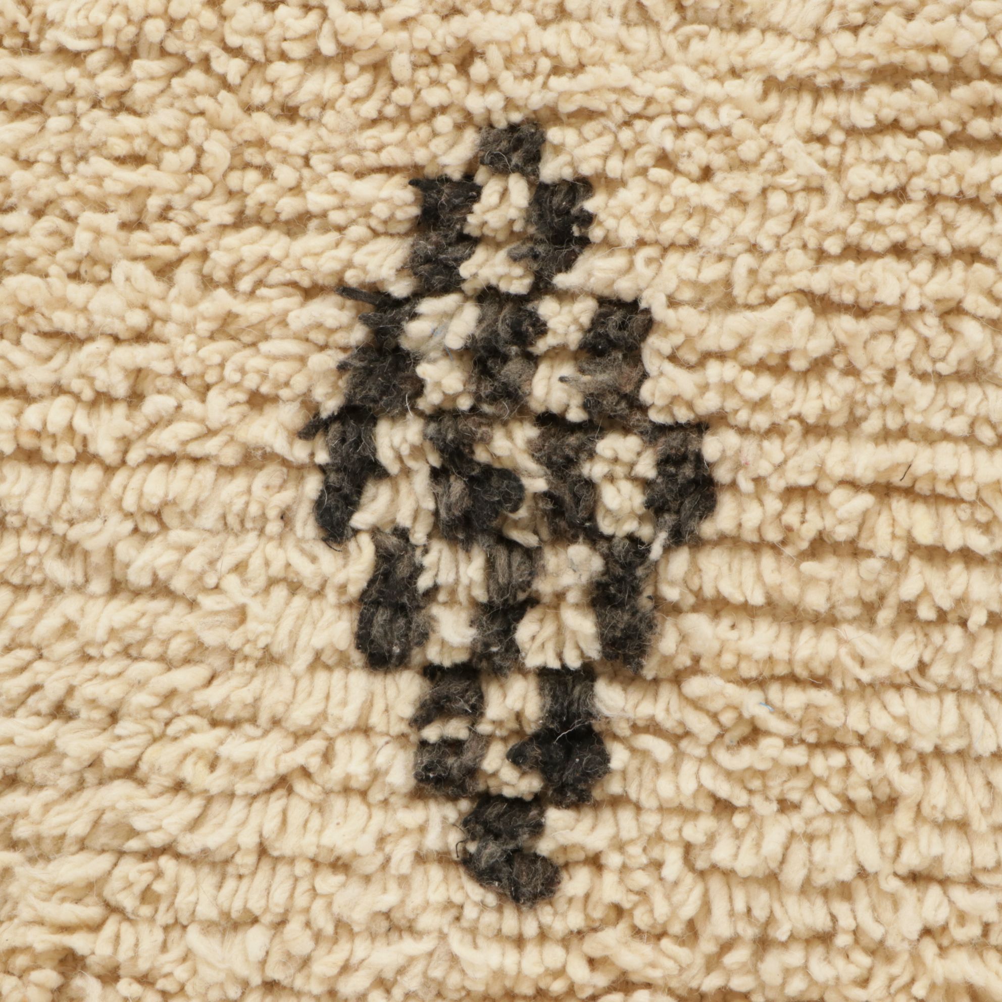 Four Hand-Knotted Moroccan Berber Accent Rugs